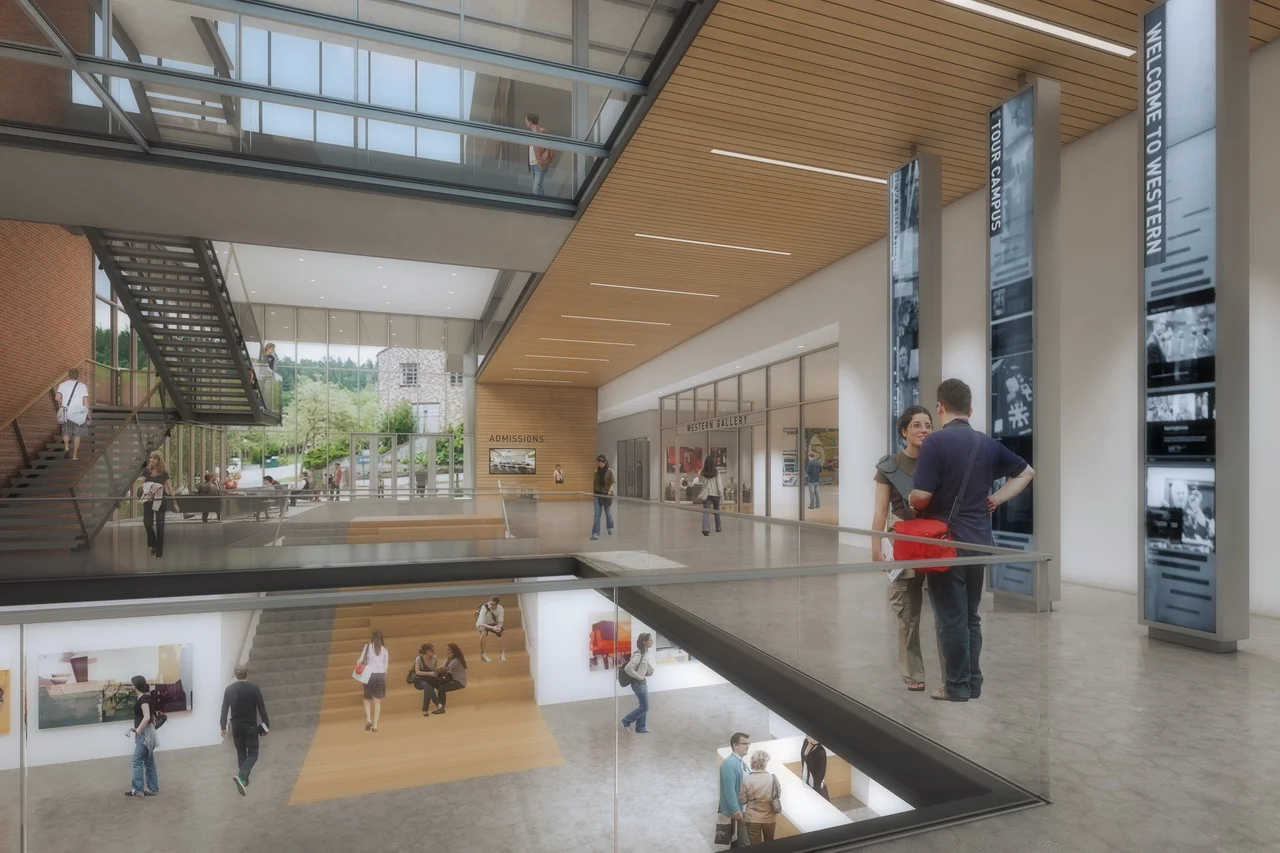 Western Washington University: Performing Arts Center
