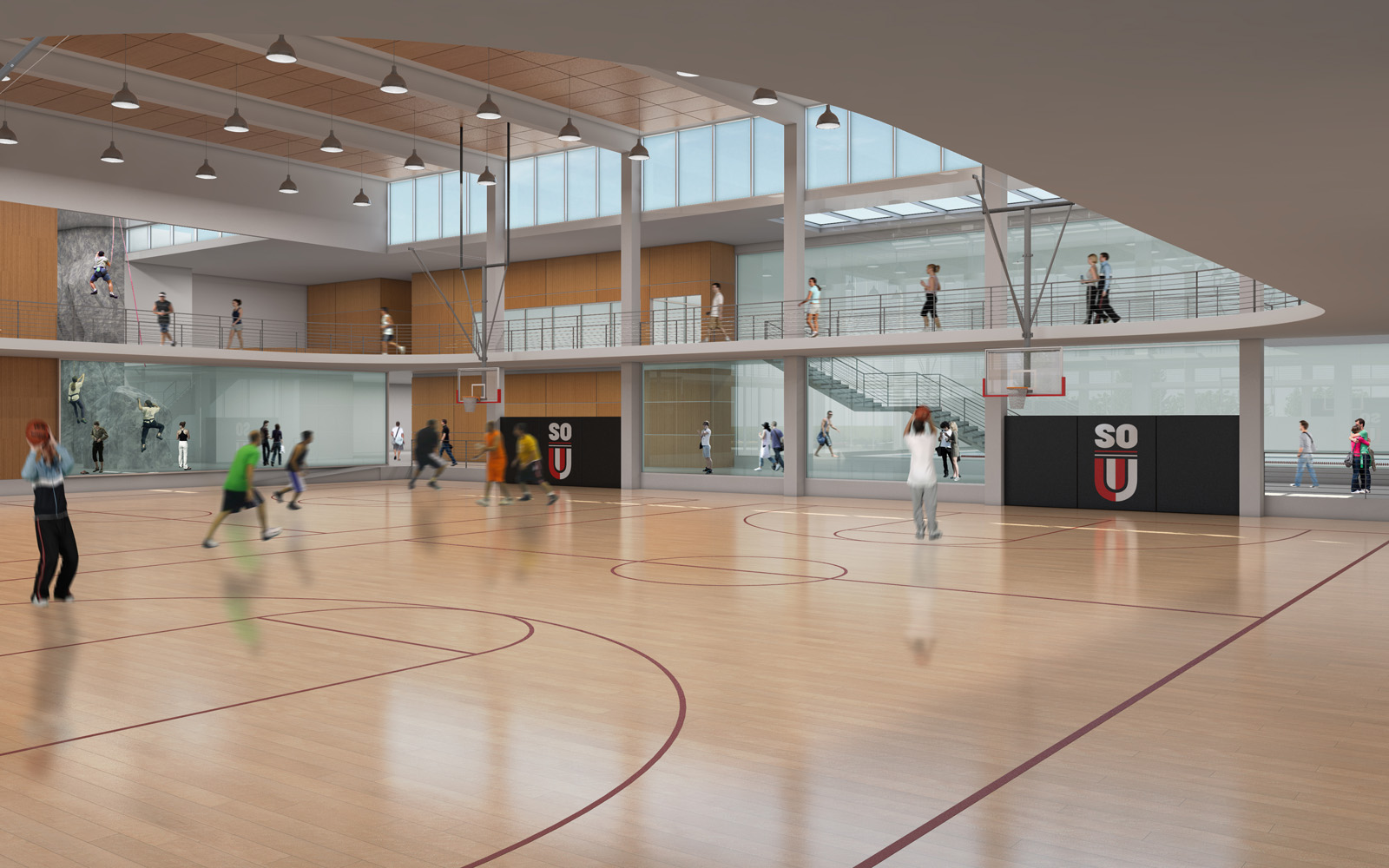 Southern Oregon University: Student Recreation Center