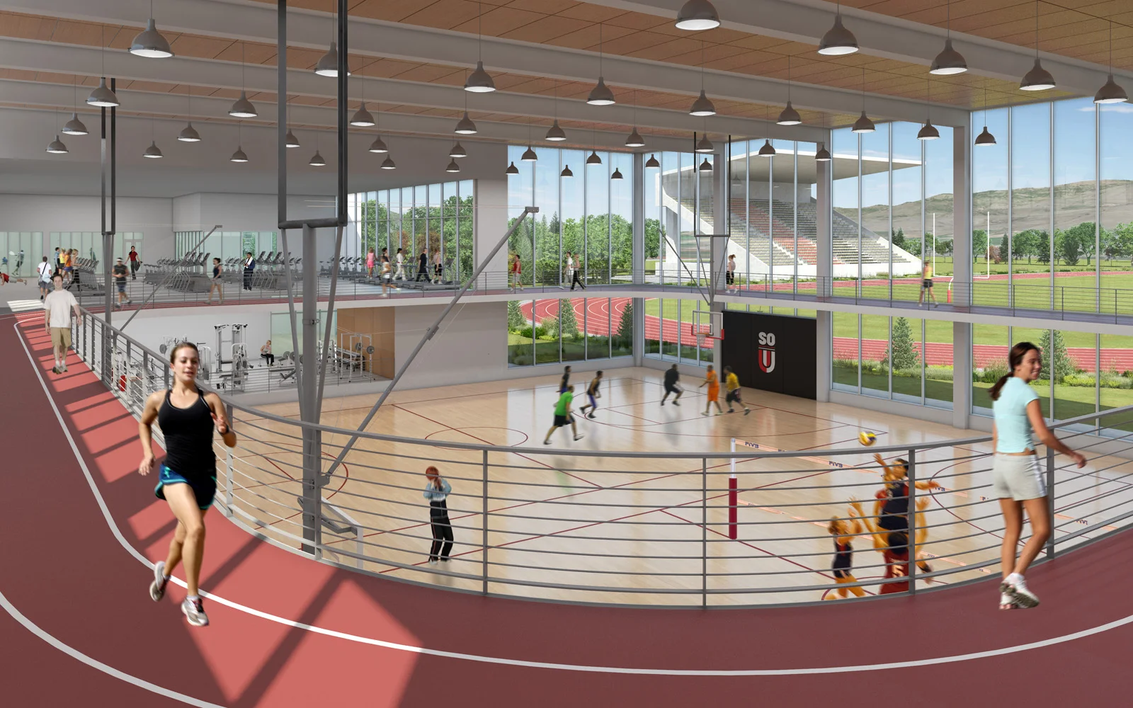 Southern Oregon University: Student Recreation Center