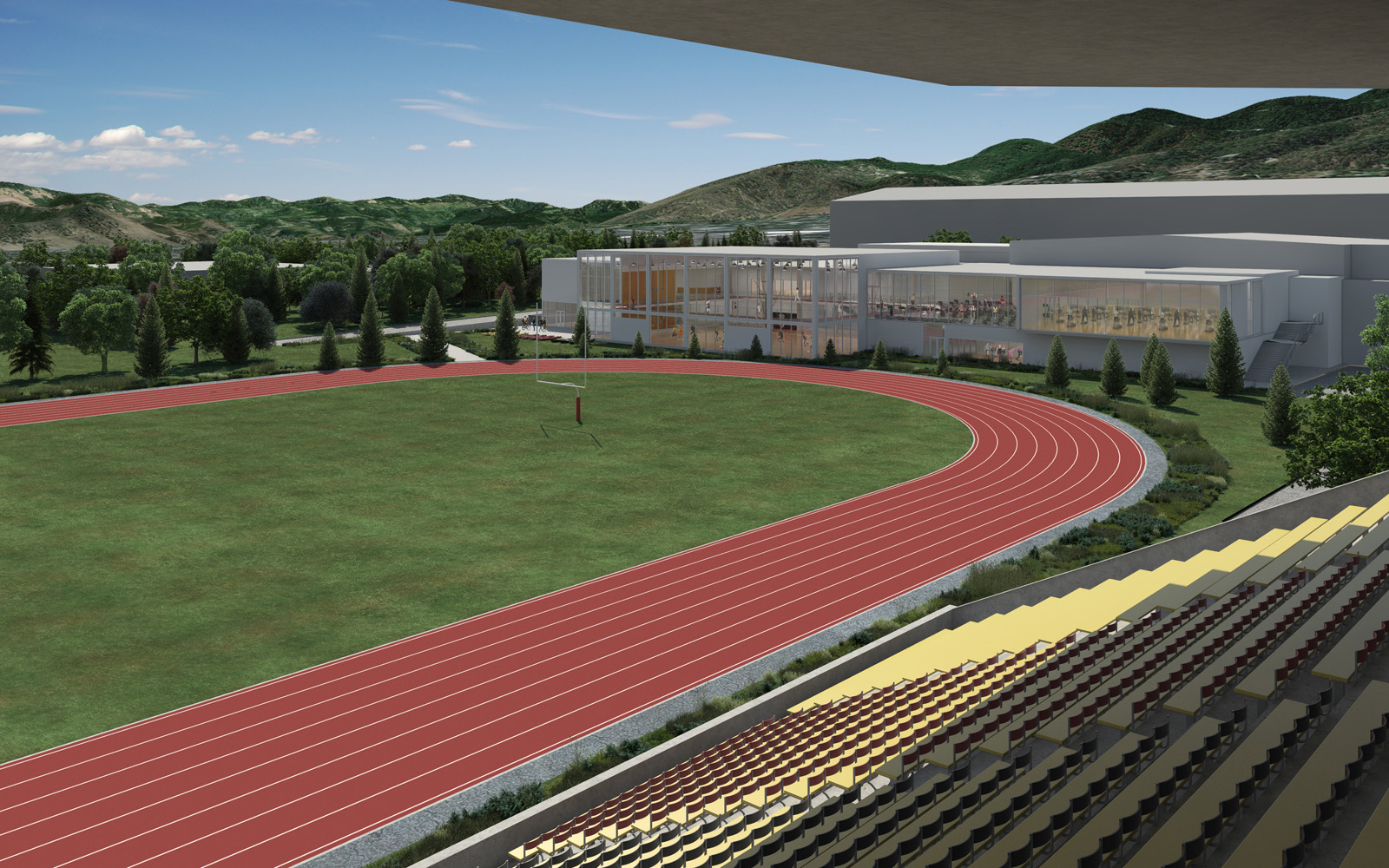 Southern Oregon University: Student Recreation Center