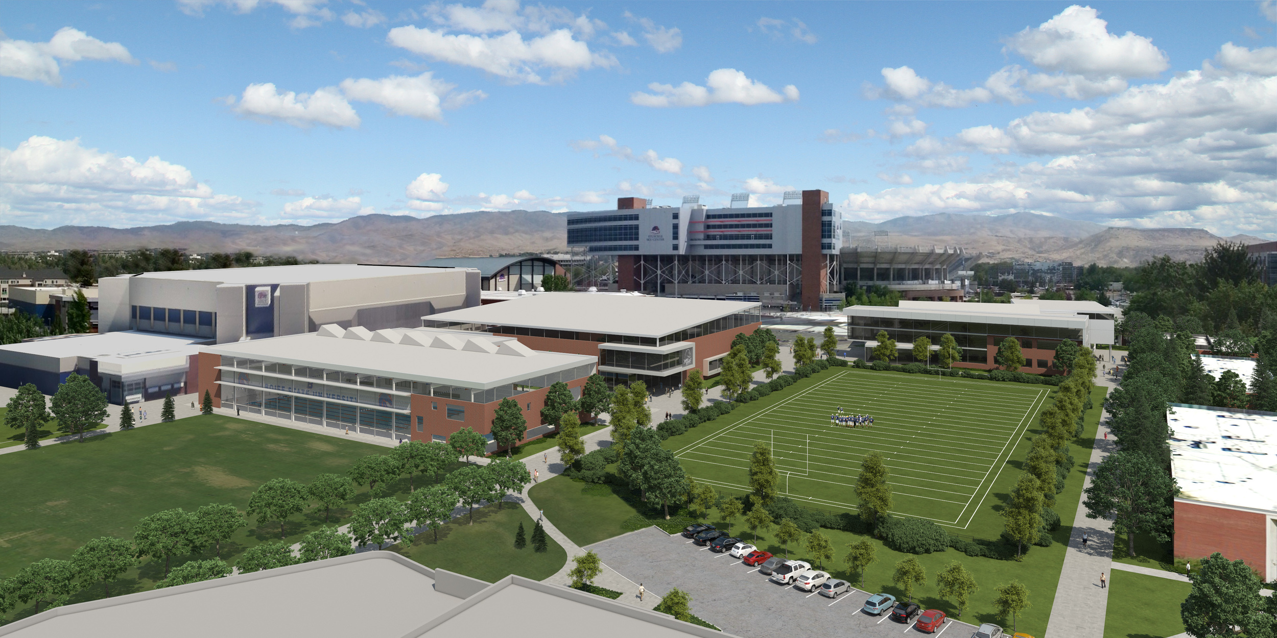 Boise State University: Athletics