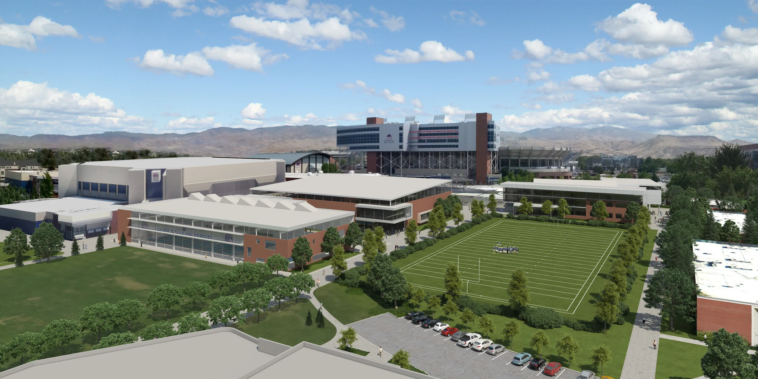 Boise State University: Athletics