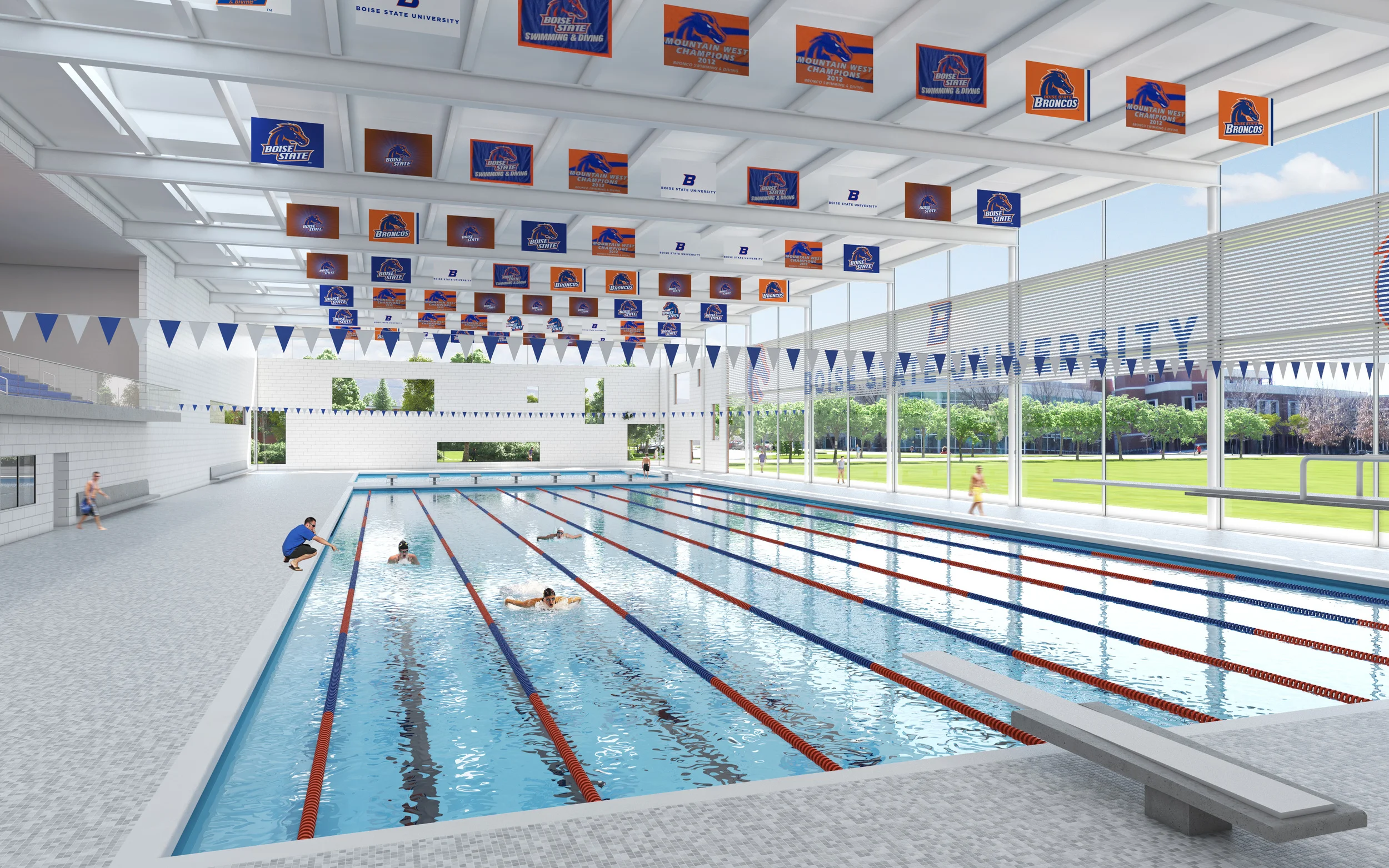 Boise State University: Athletics
