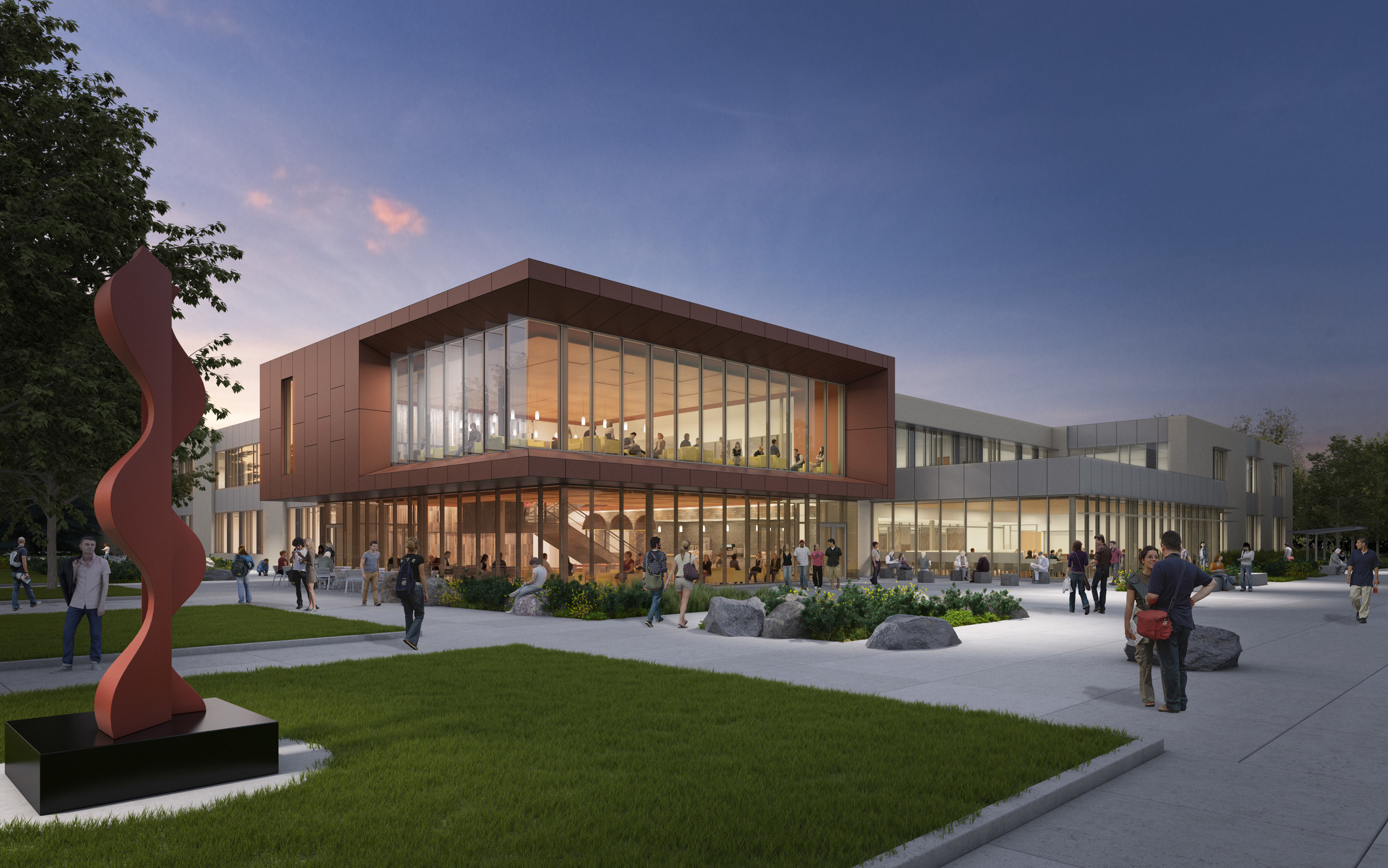 PCC Rock Creek: Building 5 Addition