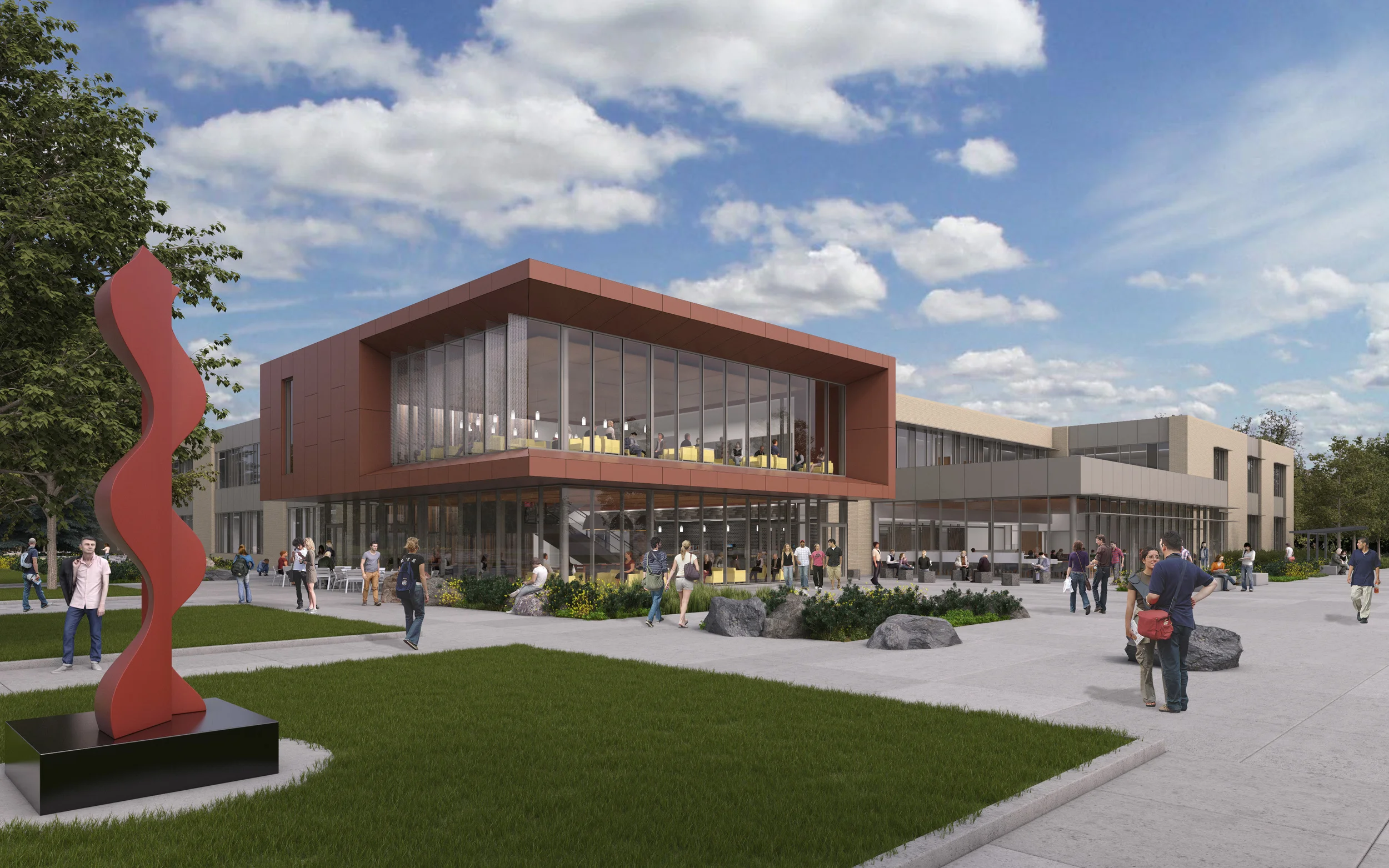 PCC Rock Creek: Building 5 Addition