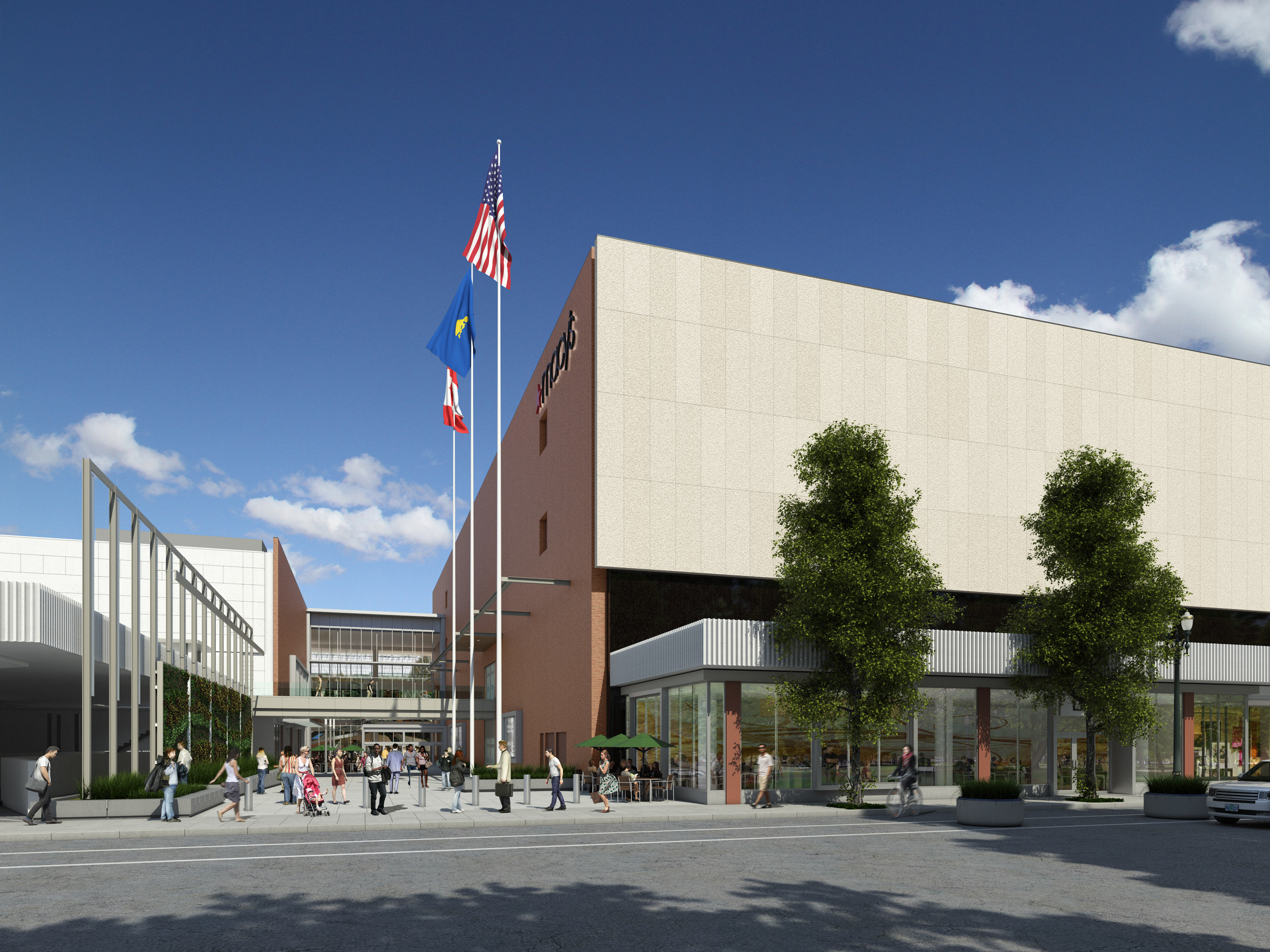 Lloyd Center - Holladay Park Entrance