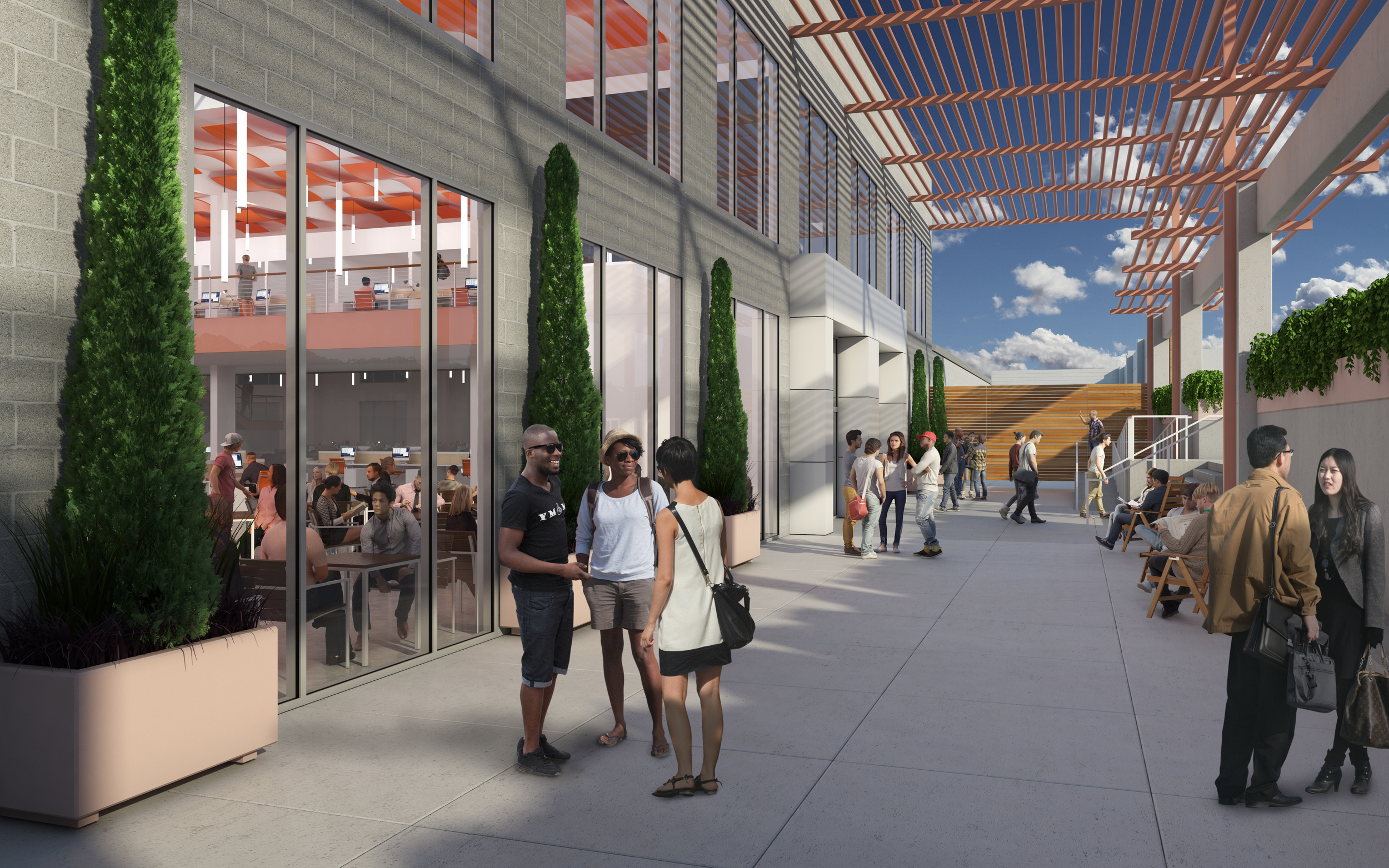 Lloyd Center - Creative Space Plaza