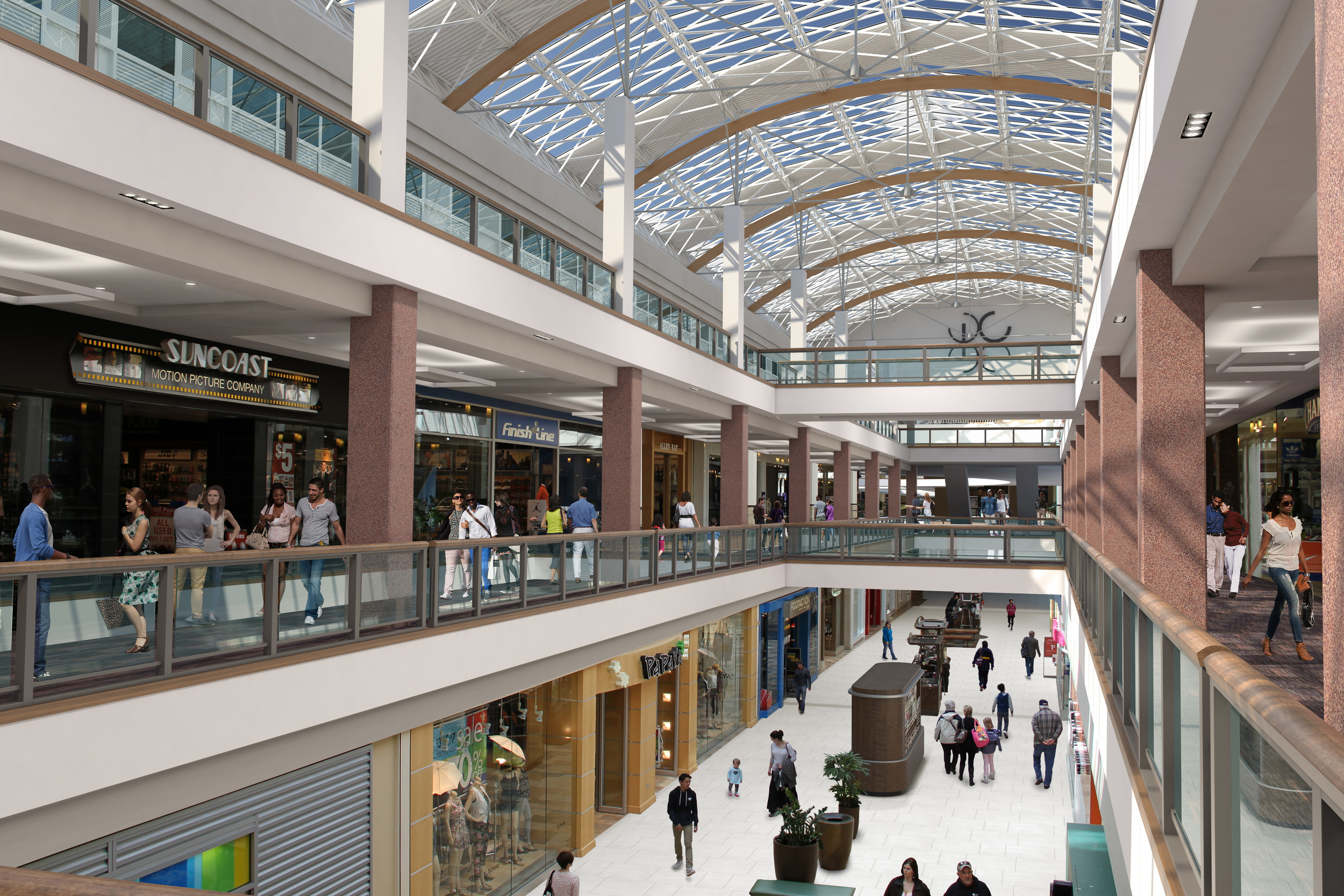 Lloyd Center - Concourse