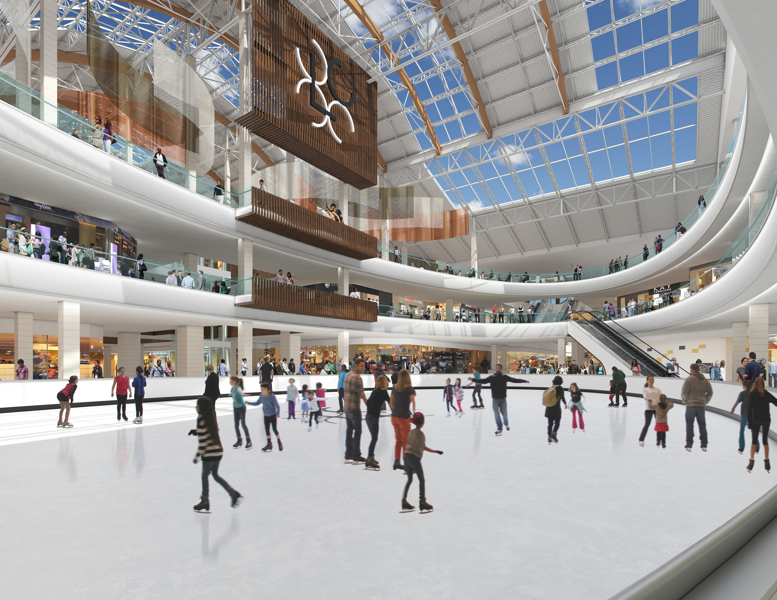 Lloyd Center - Ice Rink