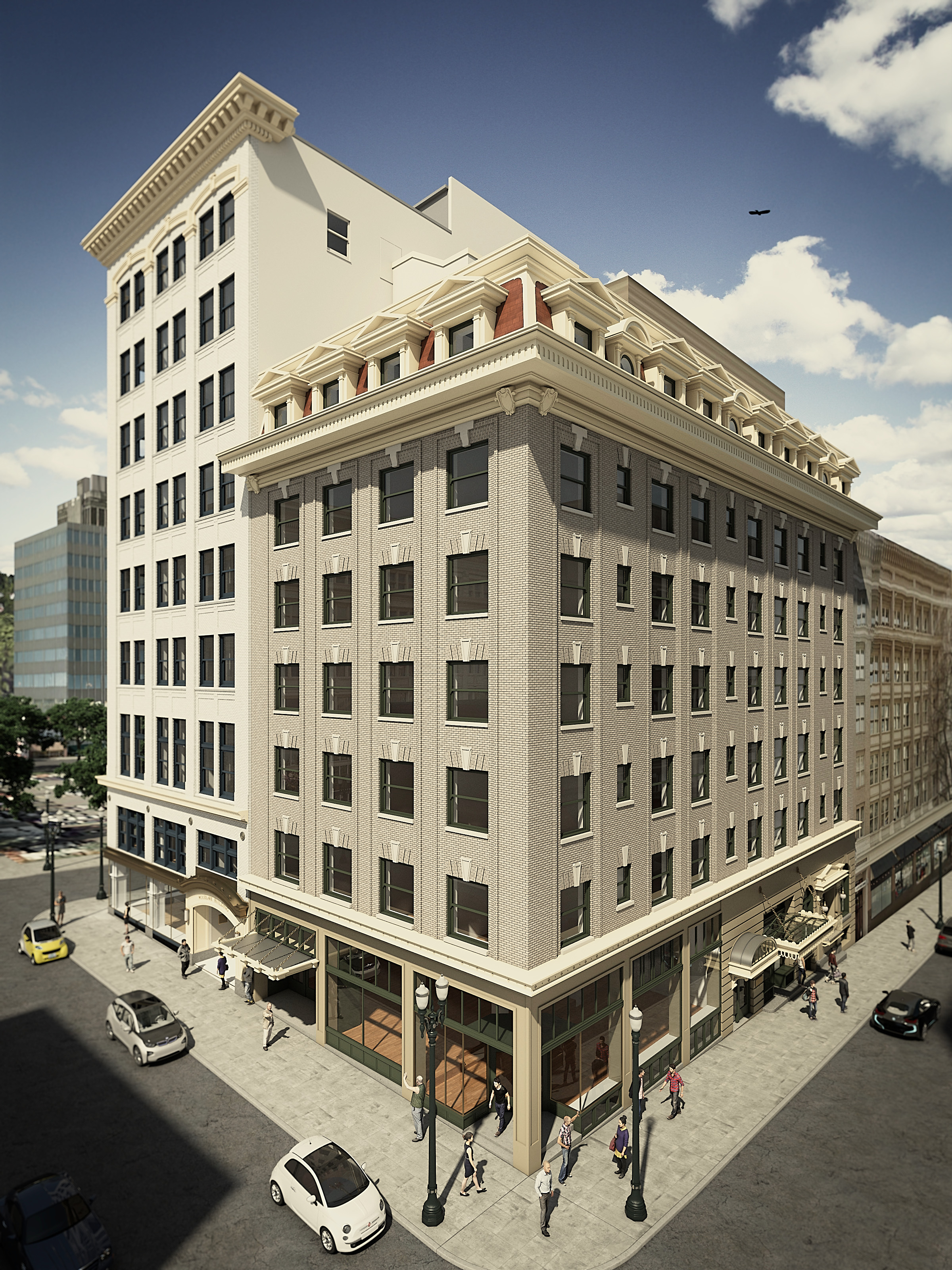 15013_Cornelius-Woodlark Building_SE Elevated-Exposure.jpg