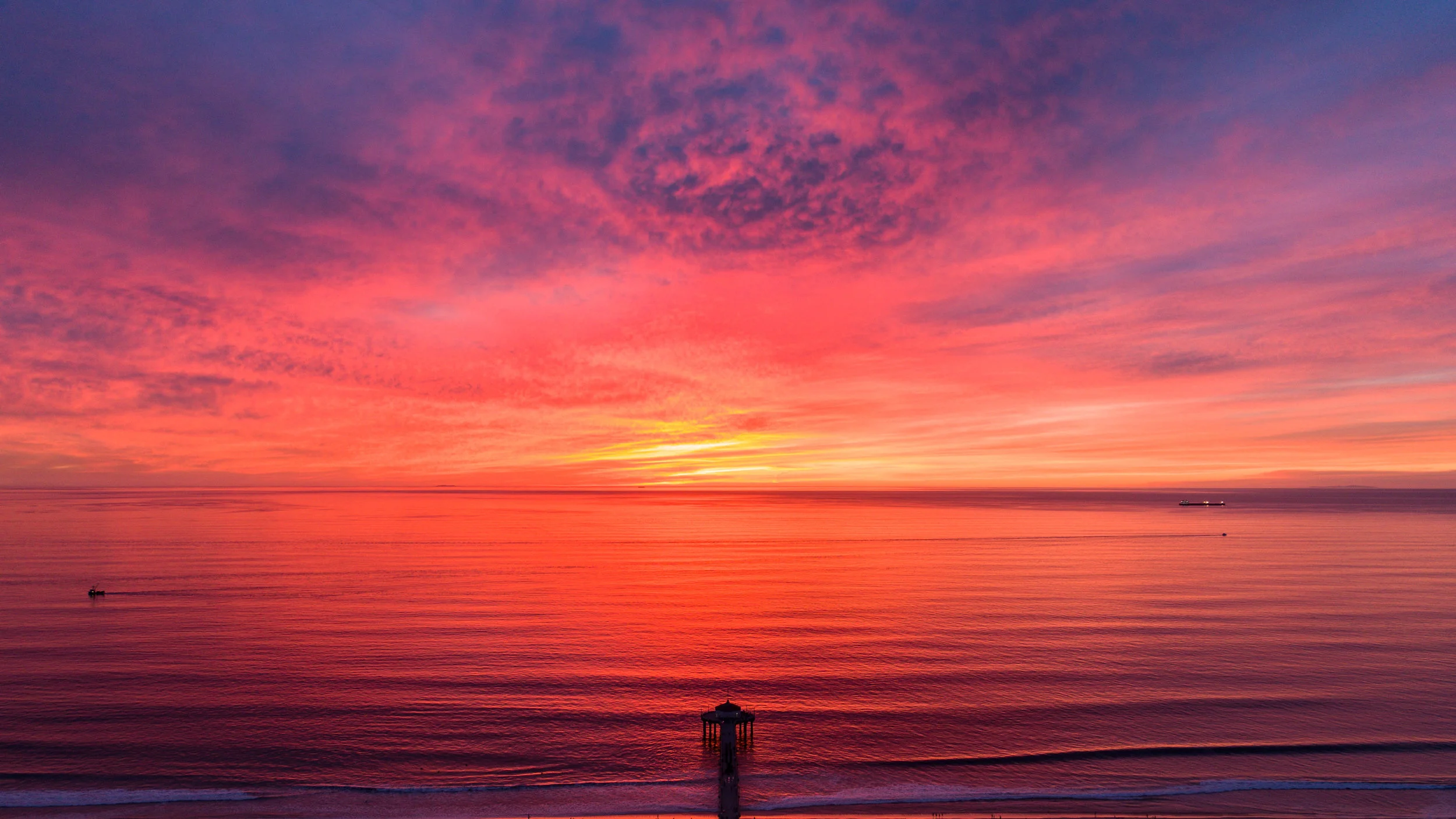 2017 Sunset of the year