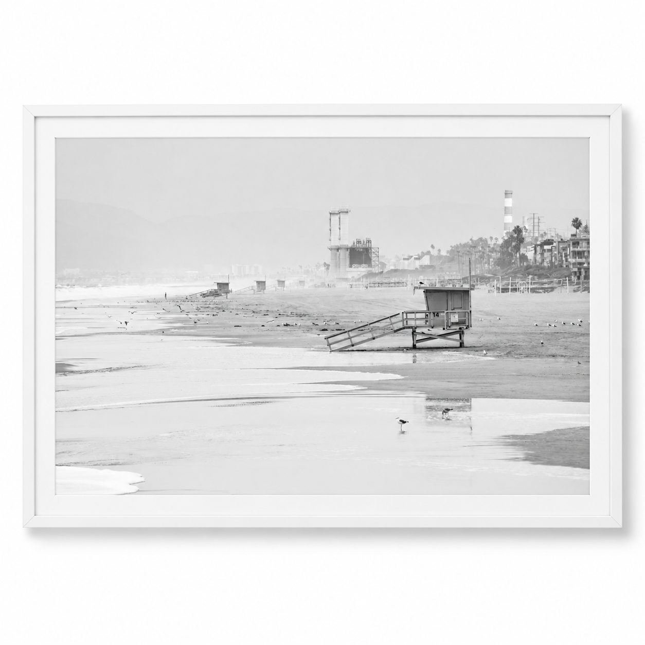 Framed Foggy Beach Tower 14-2.png