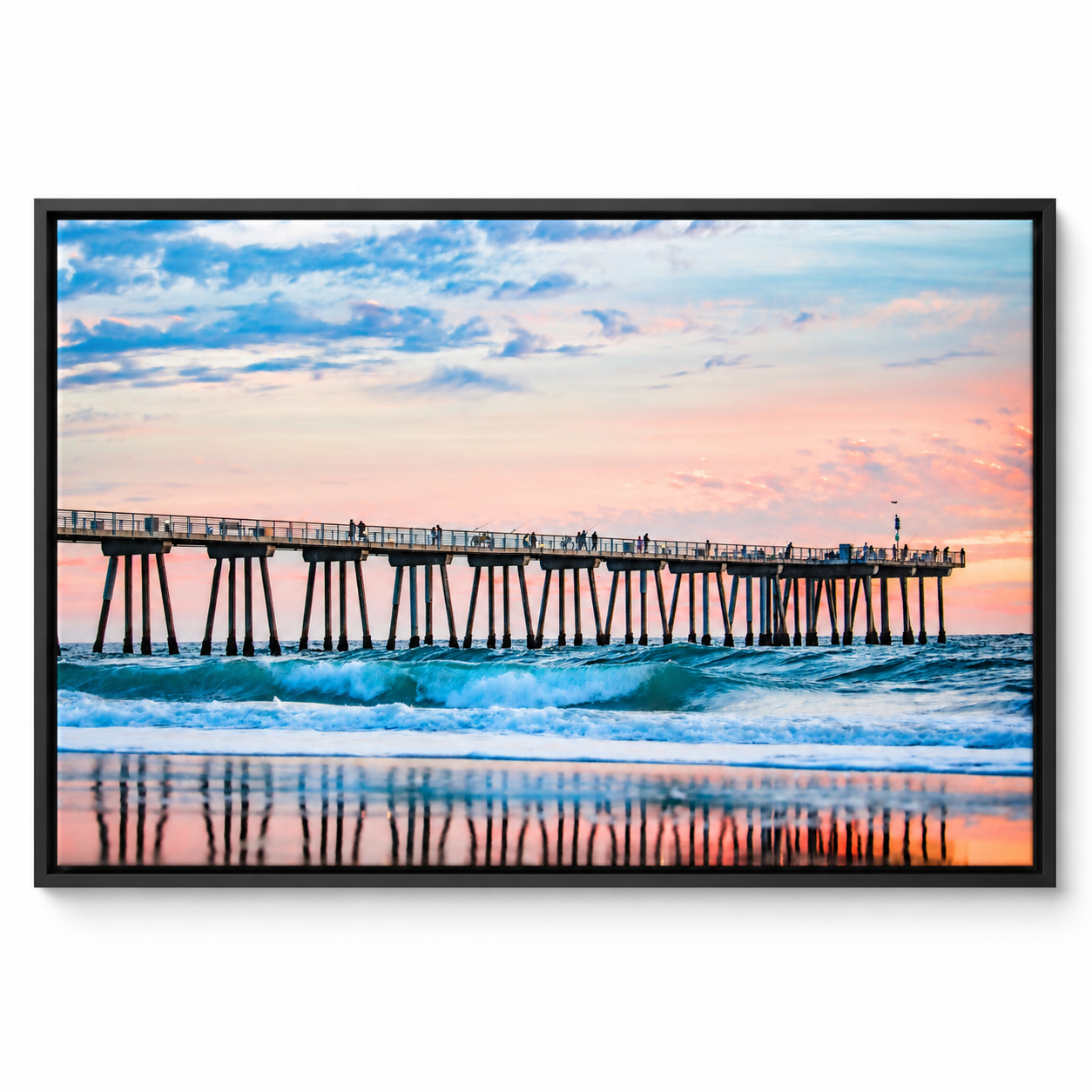 Black-framed pier at peach sunset-5.png