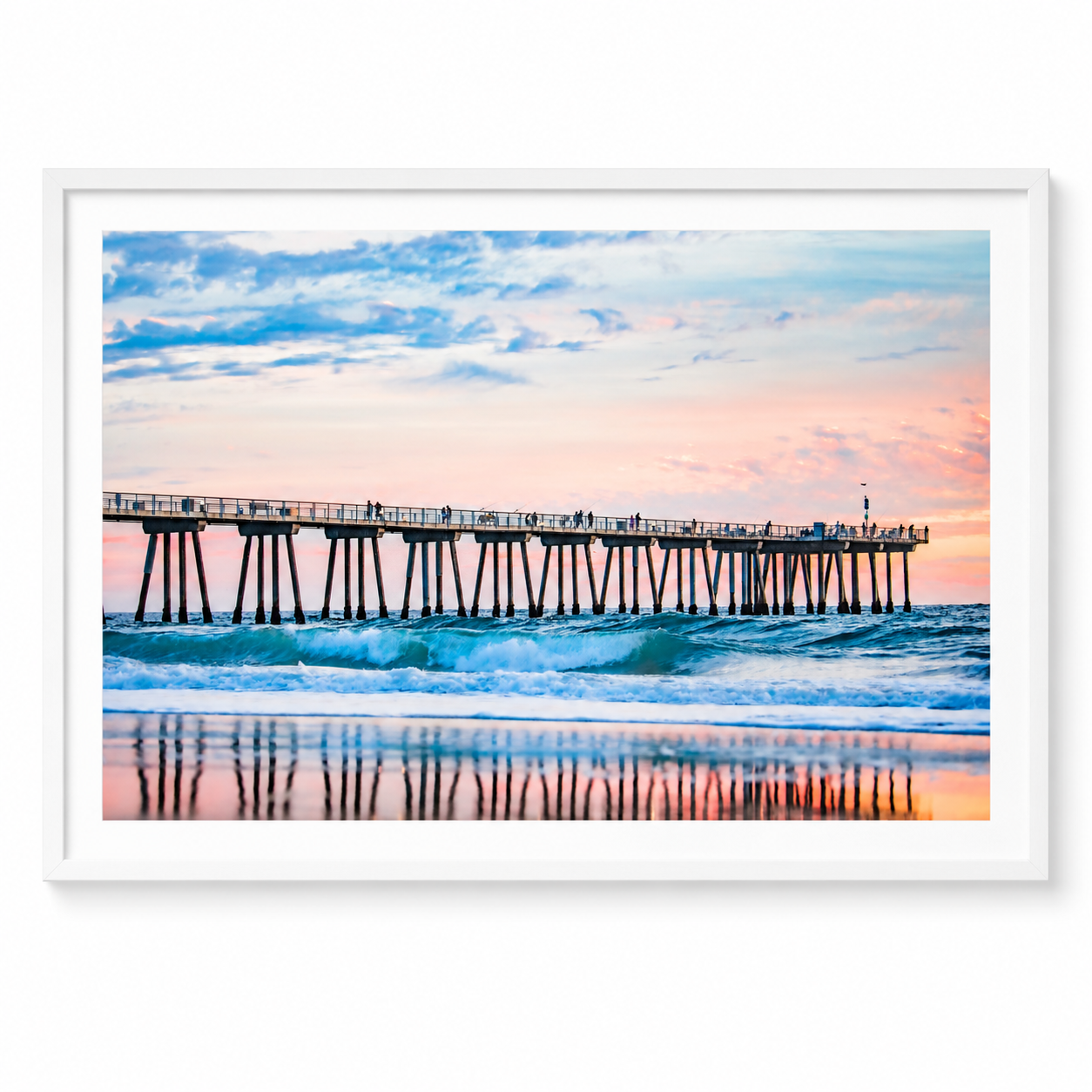 White-Framed Pier at Peach Sunset-1.png