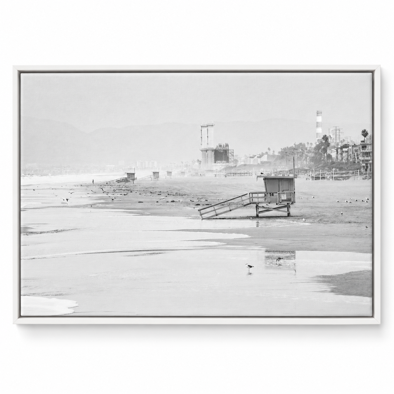 Framed Foggy Beach Tower 14-3.png