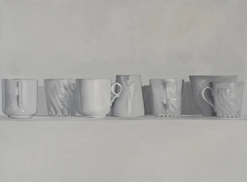 Oil on linen, 2012 Private collection
