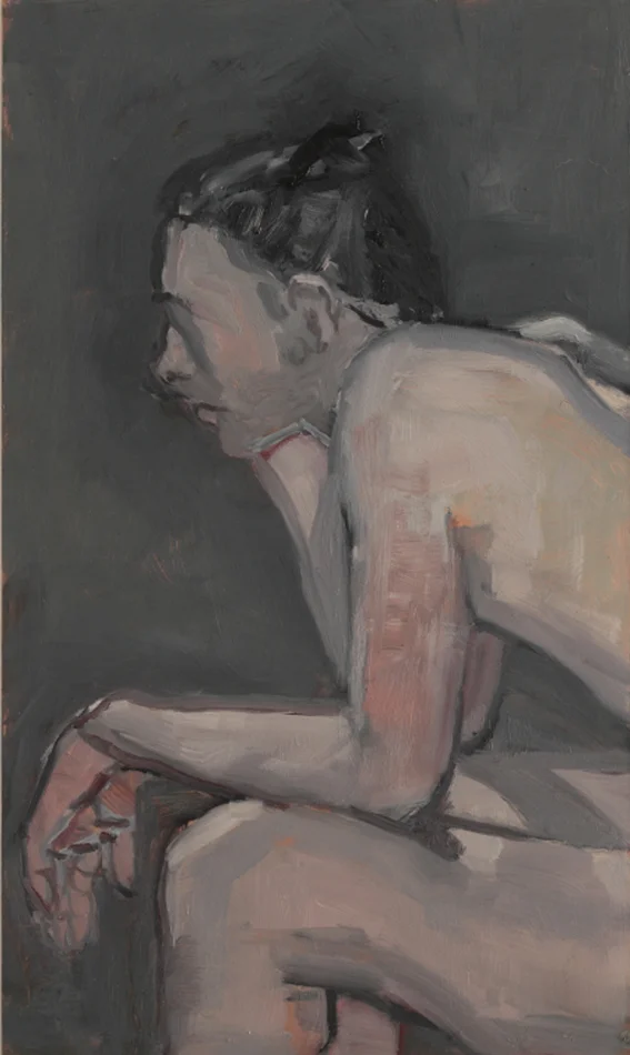 August Seated, 2012