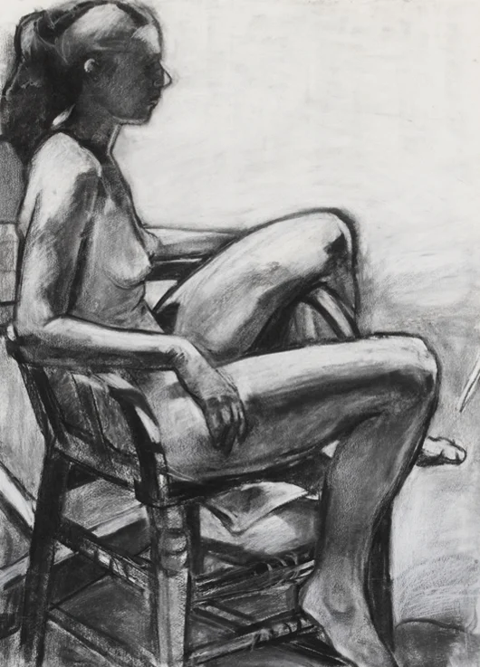 Seated Model, 2010