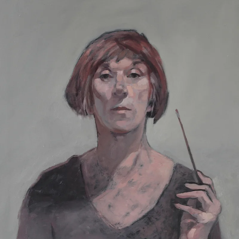 What I See (self portrait) 2013
