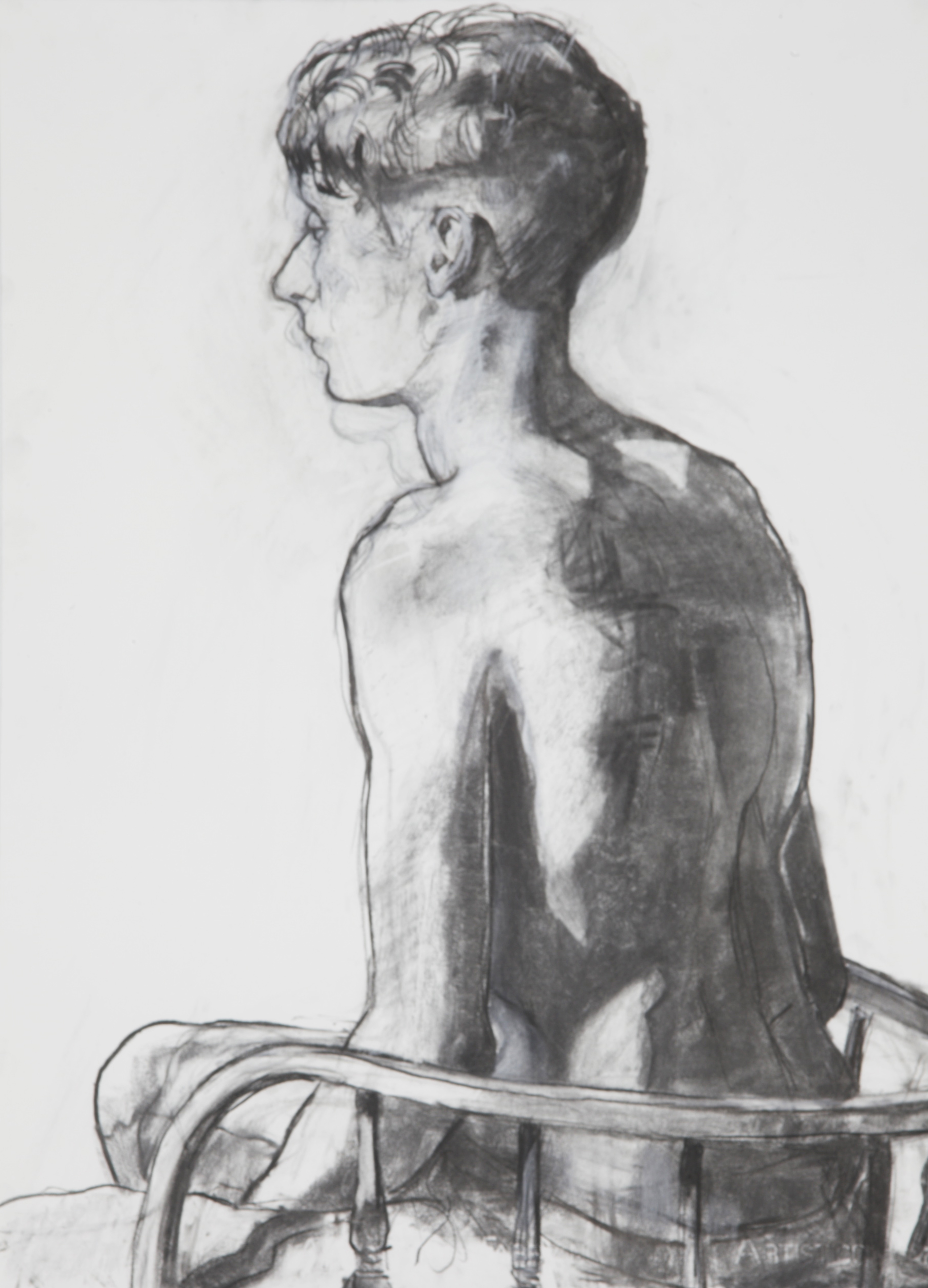 Charcoal on paper, 2014 56cm x 76cm