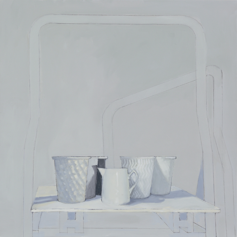 Five cups and a jug
