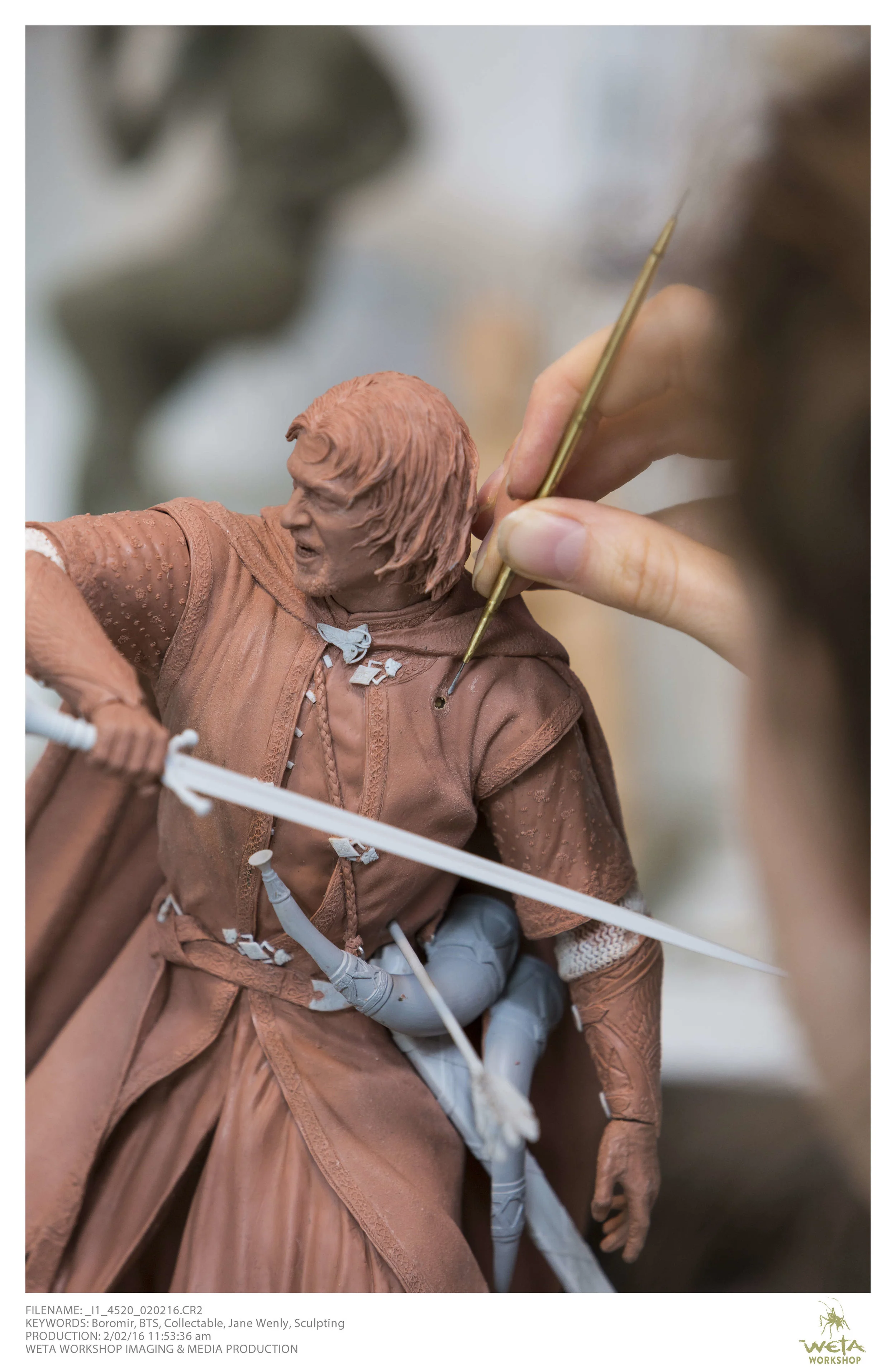 Boromir 1:6 Weta Collectible