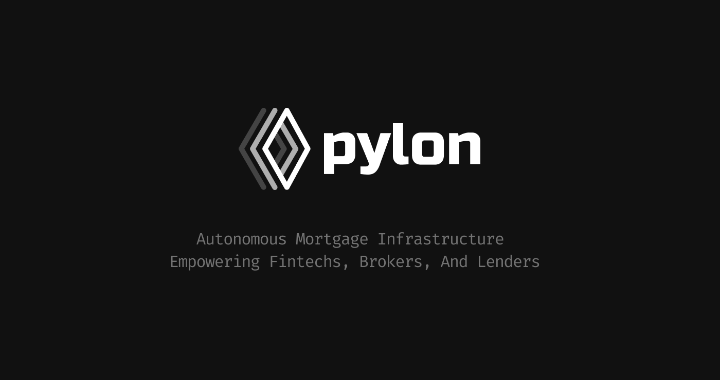 Pylon Lending brand identity and fintech website design by Gabriel Hernandez