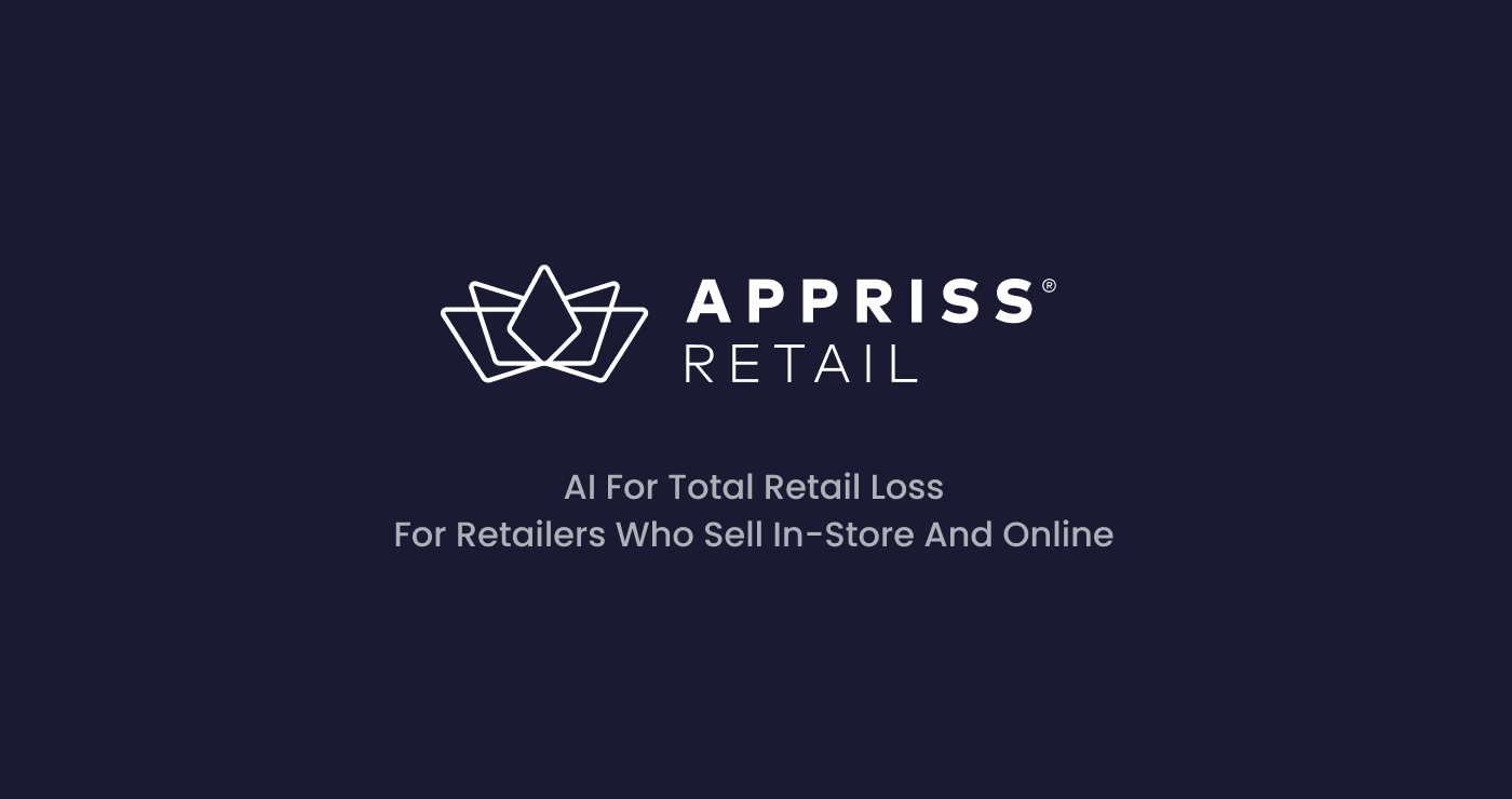 Appriss Retail product marketing and AI fraud prevention design work by Gabriel Hernandez