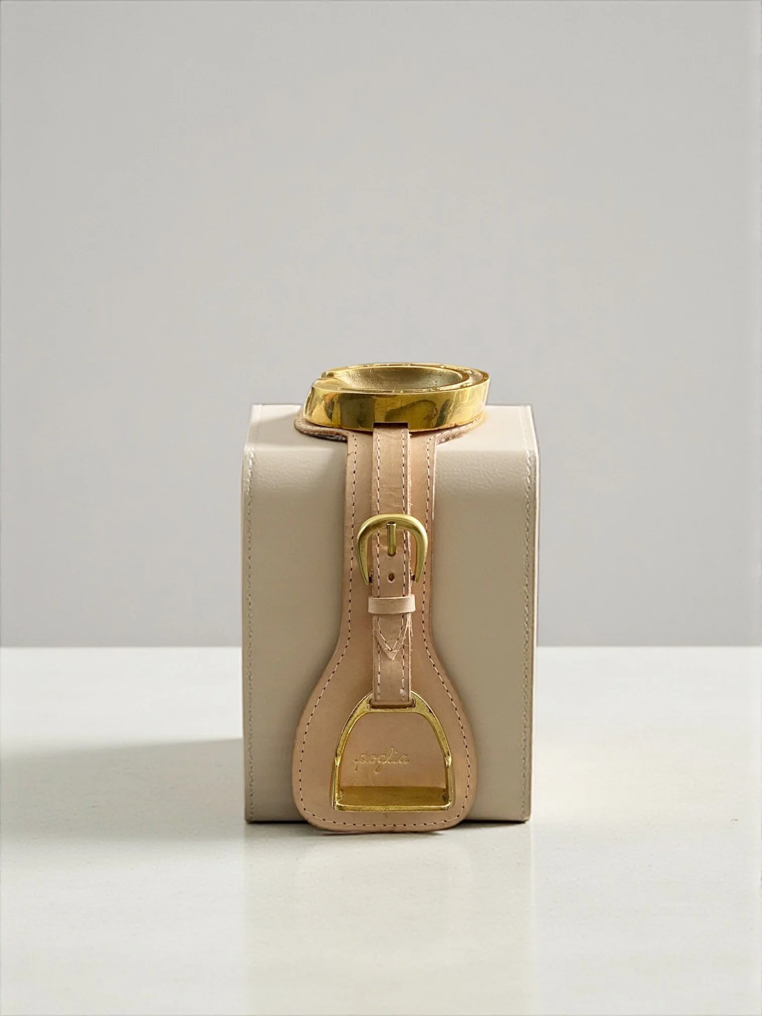 POGLIA SADDLE HORSEASH TRAY.jpg