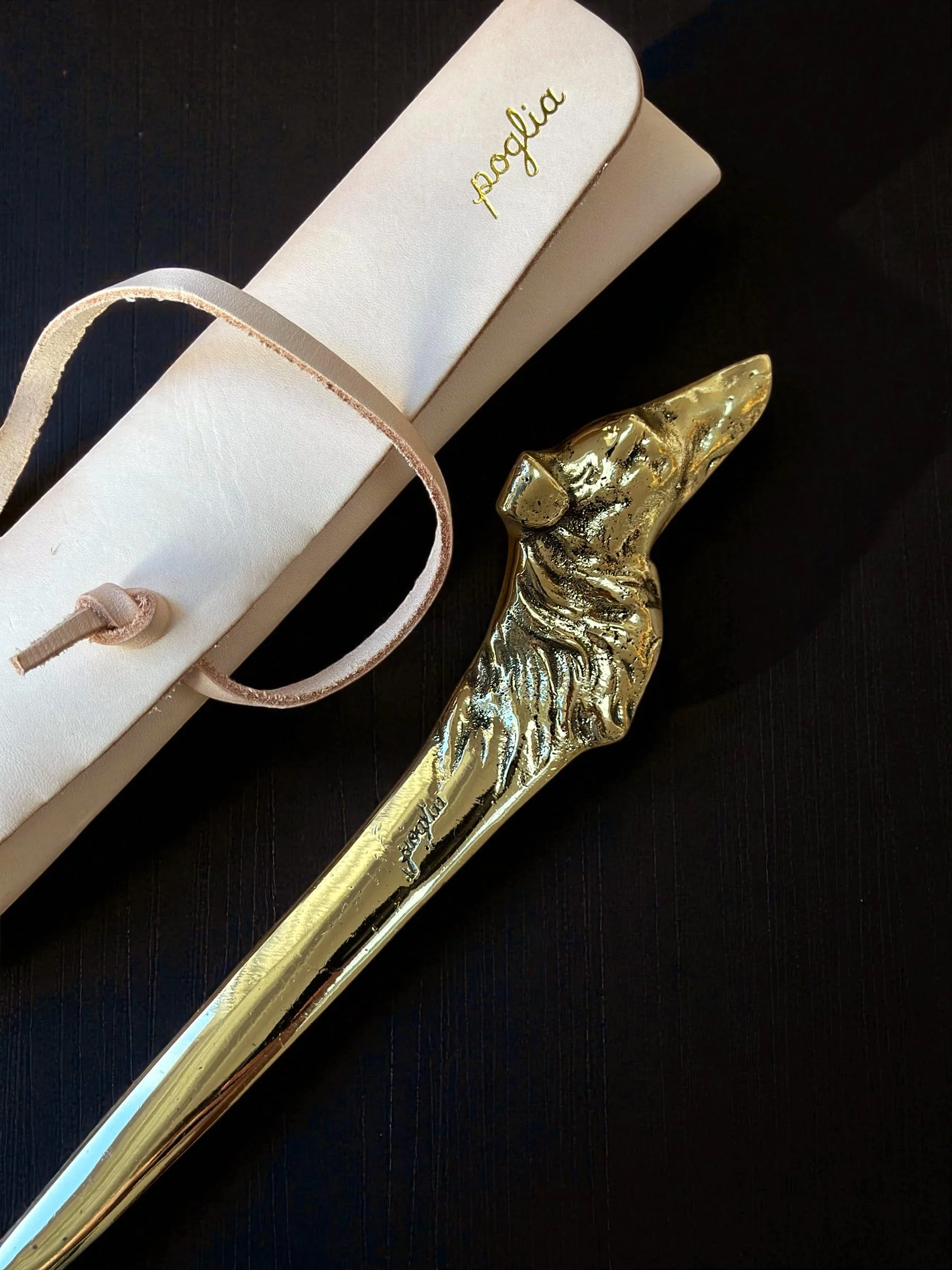 Poglia “Watchdog” Letter Opener 1.JPG