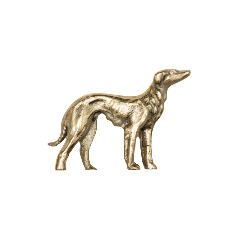 Poglia Brass Dog