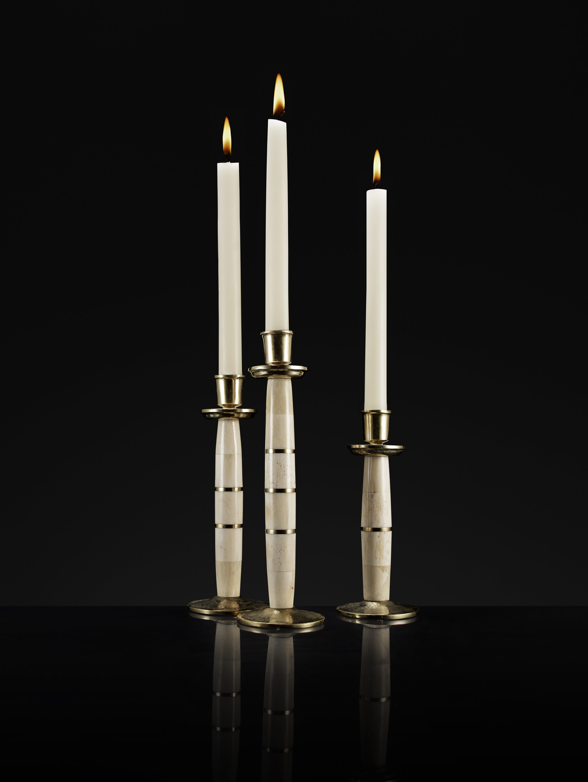 Poglia Bone Candle Holders on.jpg