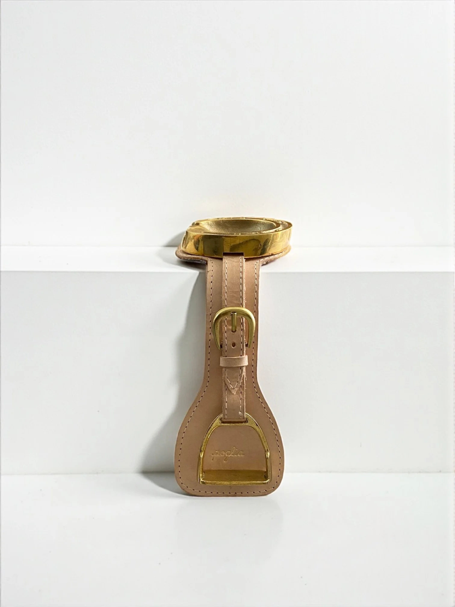 POGLIA SADDLE HORSEASH TRAY 1.JPG