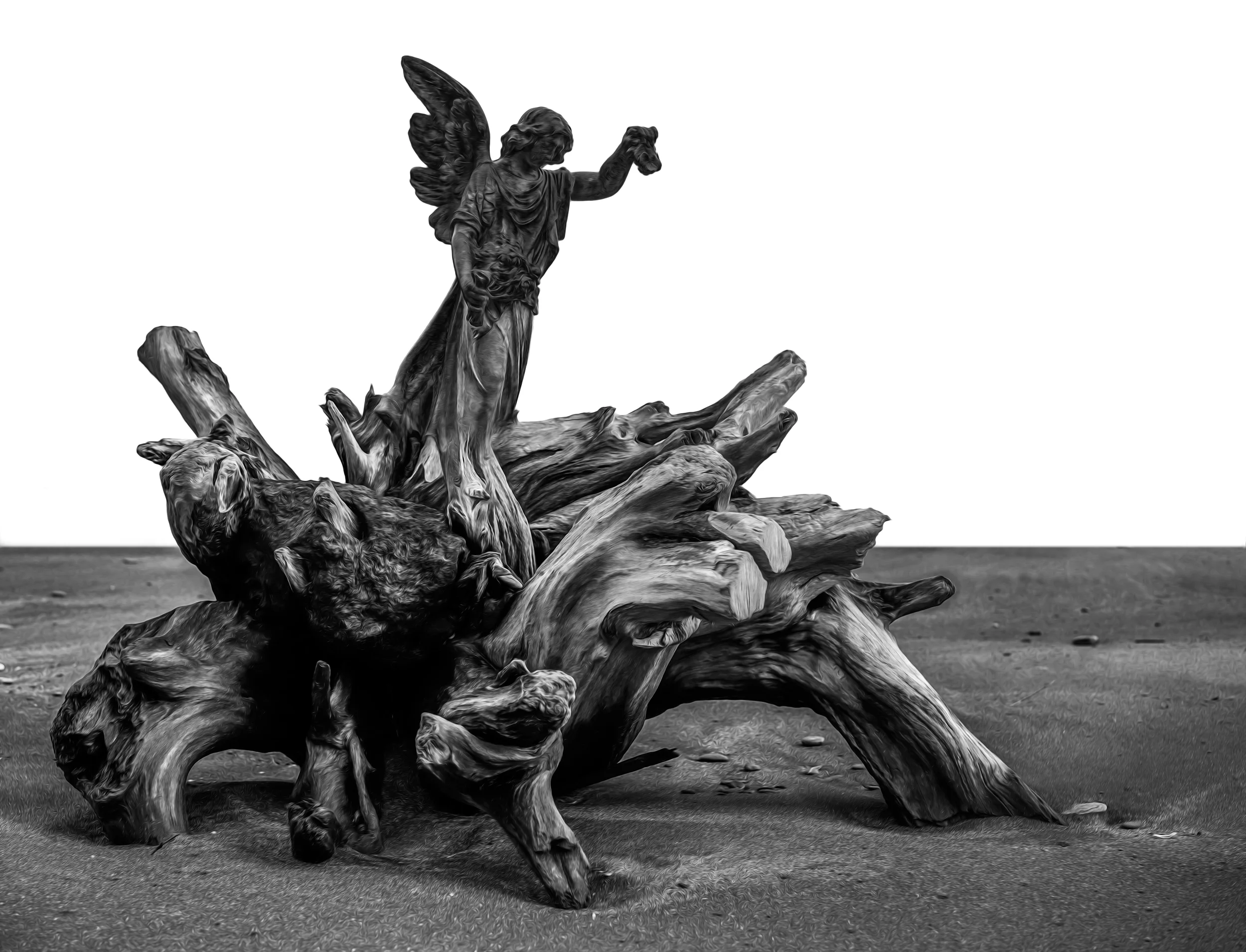 Driftwood Angel