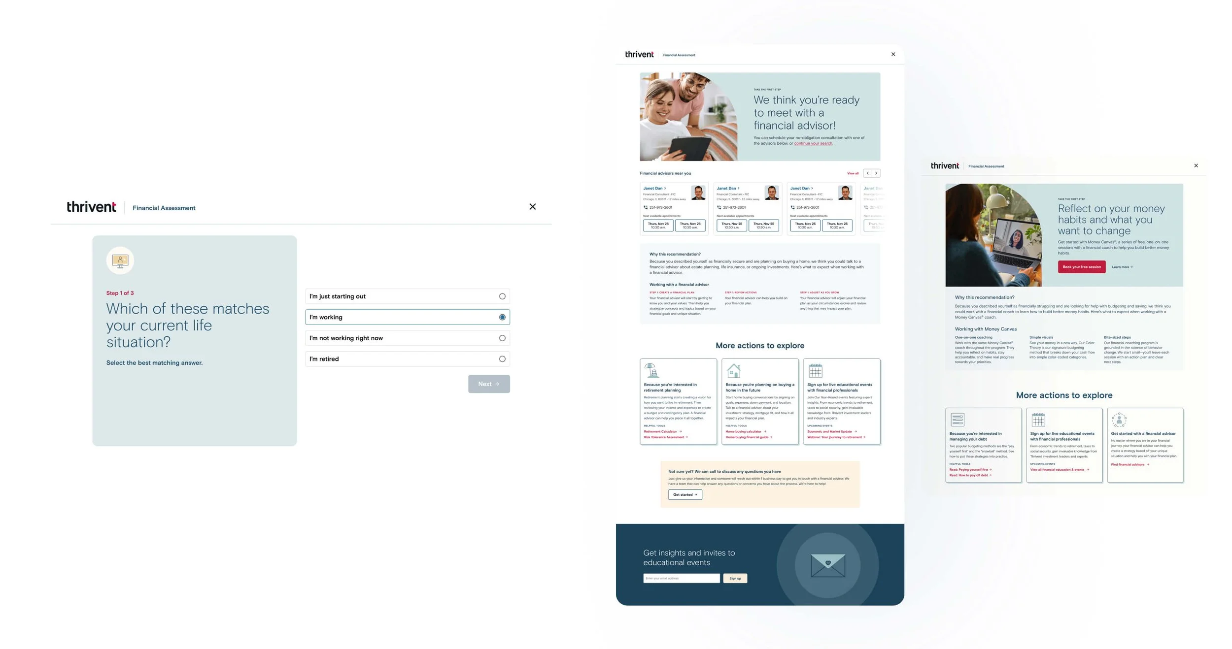 New Product Page Experience