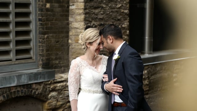 Zaheer & Elizabeth