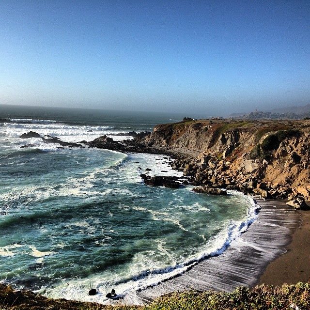 Day 3 was ALL on the coast and all stunning views! We oooooohh'd and awwwwwww'd for 6 hours straight!