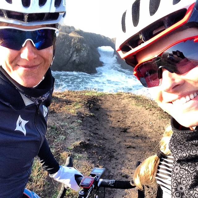 We did a quick loop around Mendocino on the mourning of day 3, we had a very hard time leaving!