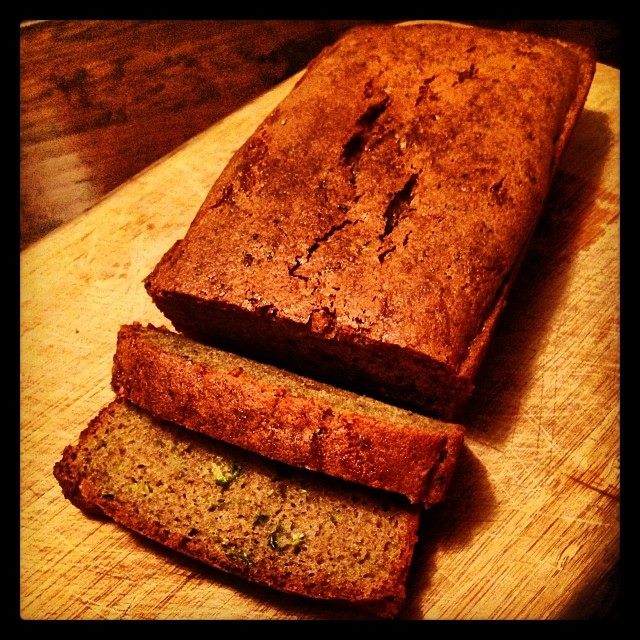 Gluten free zucchini bread makes dang good ride food! See recipe section of my website for details! :)