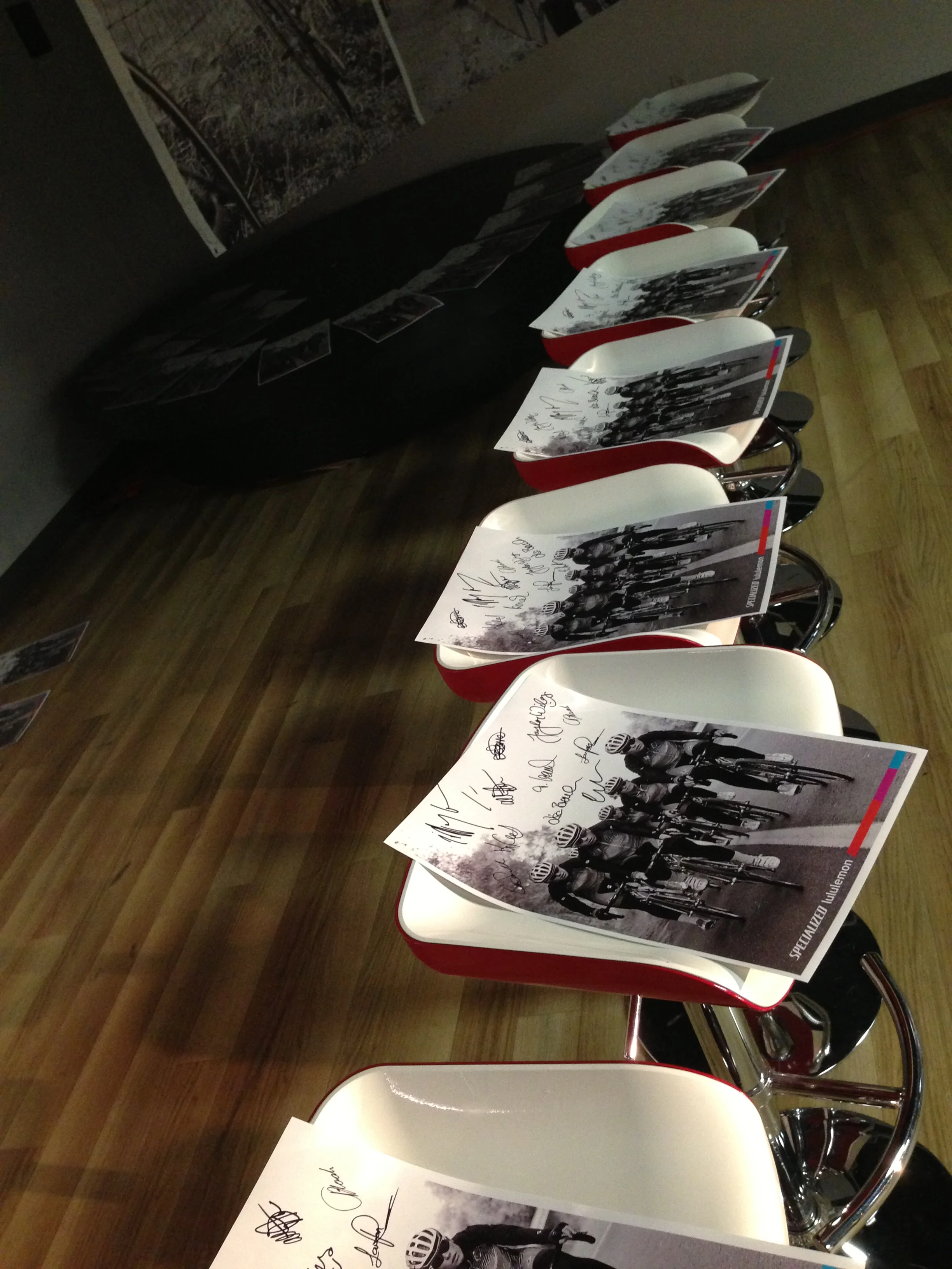 Signing time!