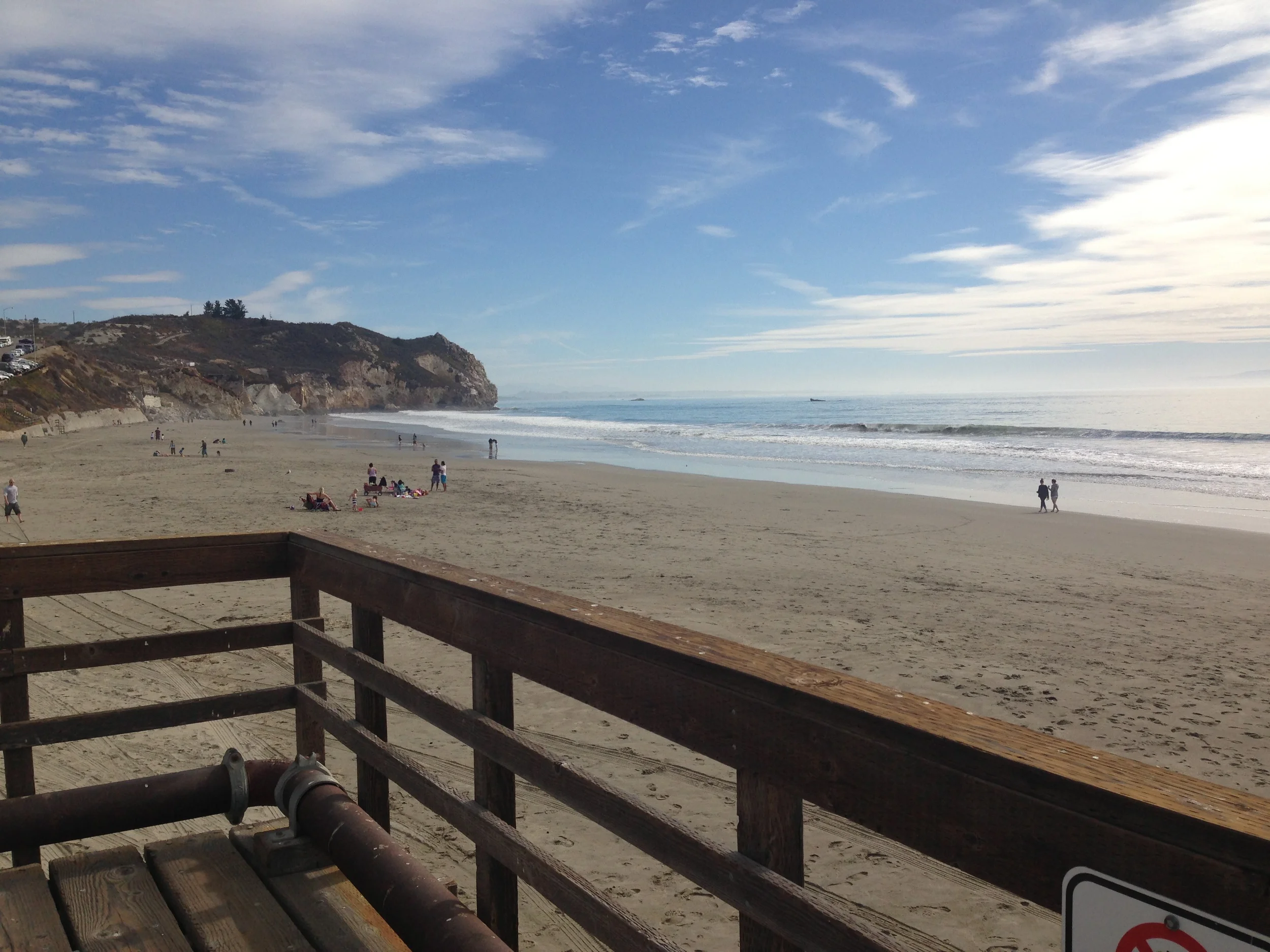 Looking at the ocean never gets old.
