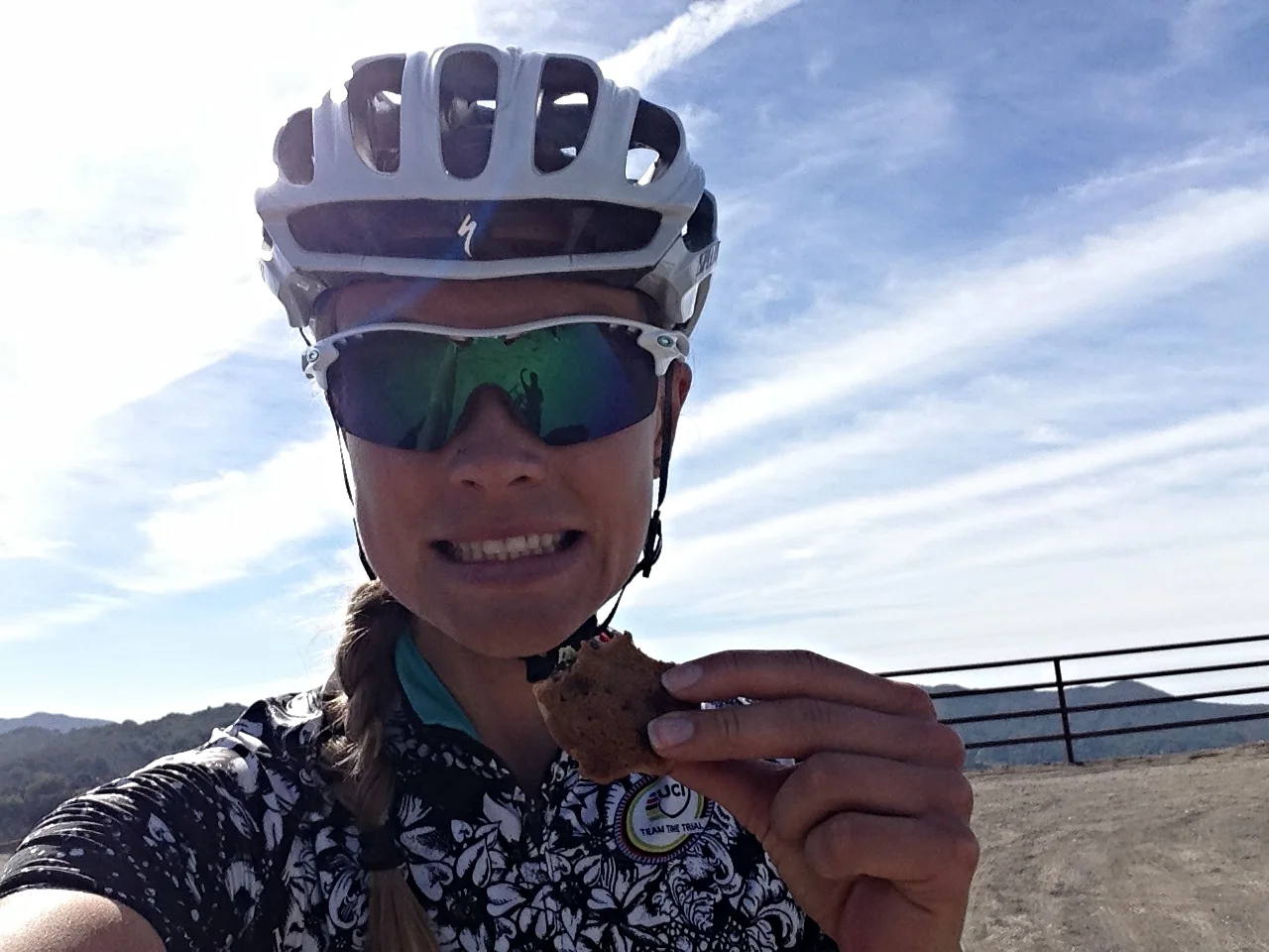 Cookie selfies are totally acceptable! ;) I had to send it to Lalena to say thank you! 