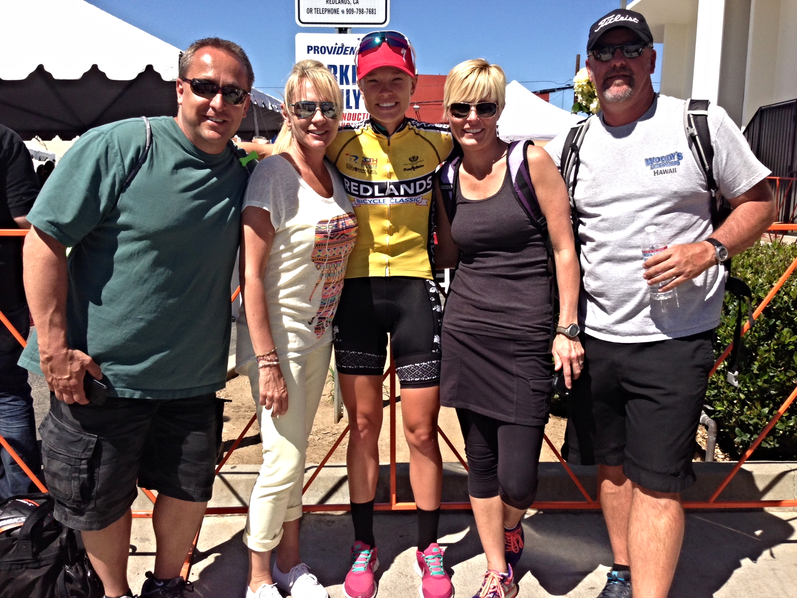 All four of my incredible parents. From the left, Step Dad Ernie, my Mom (Sher), Me;), Step Mom Cortney, and my Dad (Rick). :)