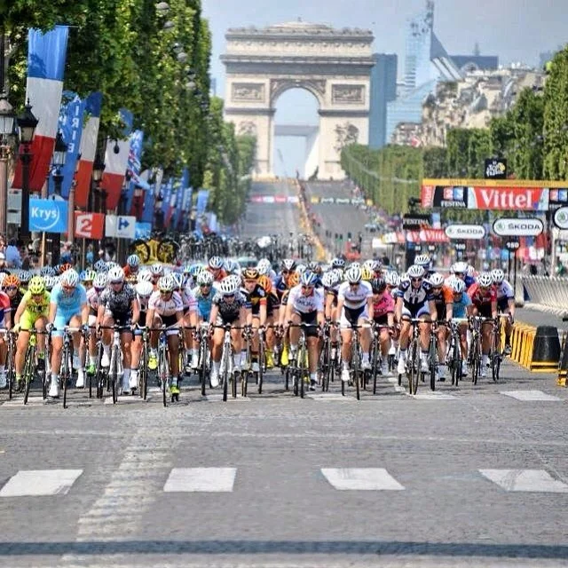 One Sunny Day in Paris! :)