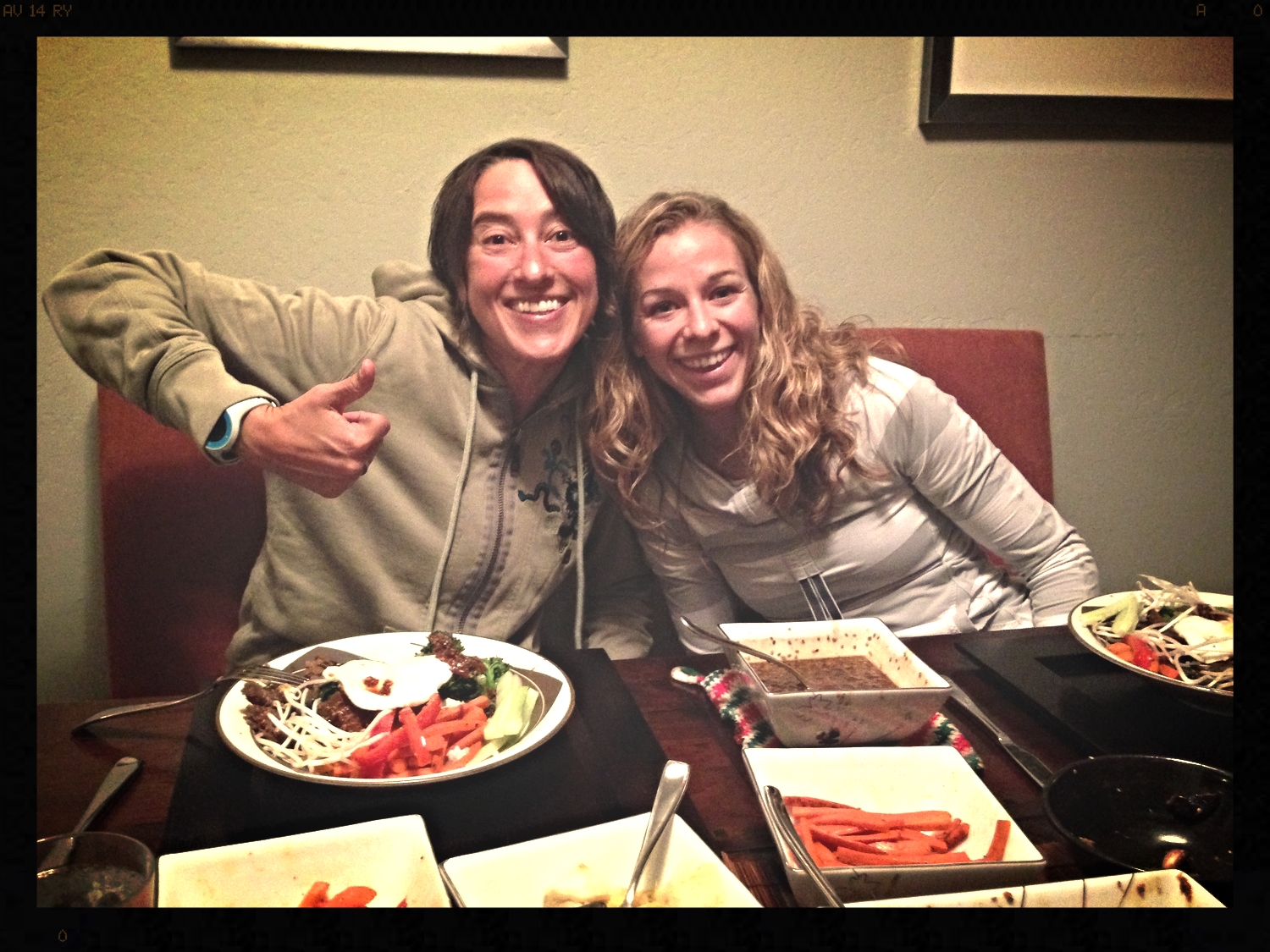 Great dish to make for friends!:) Especially after they do a 17 mile run...