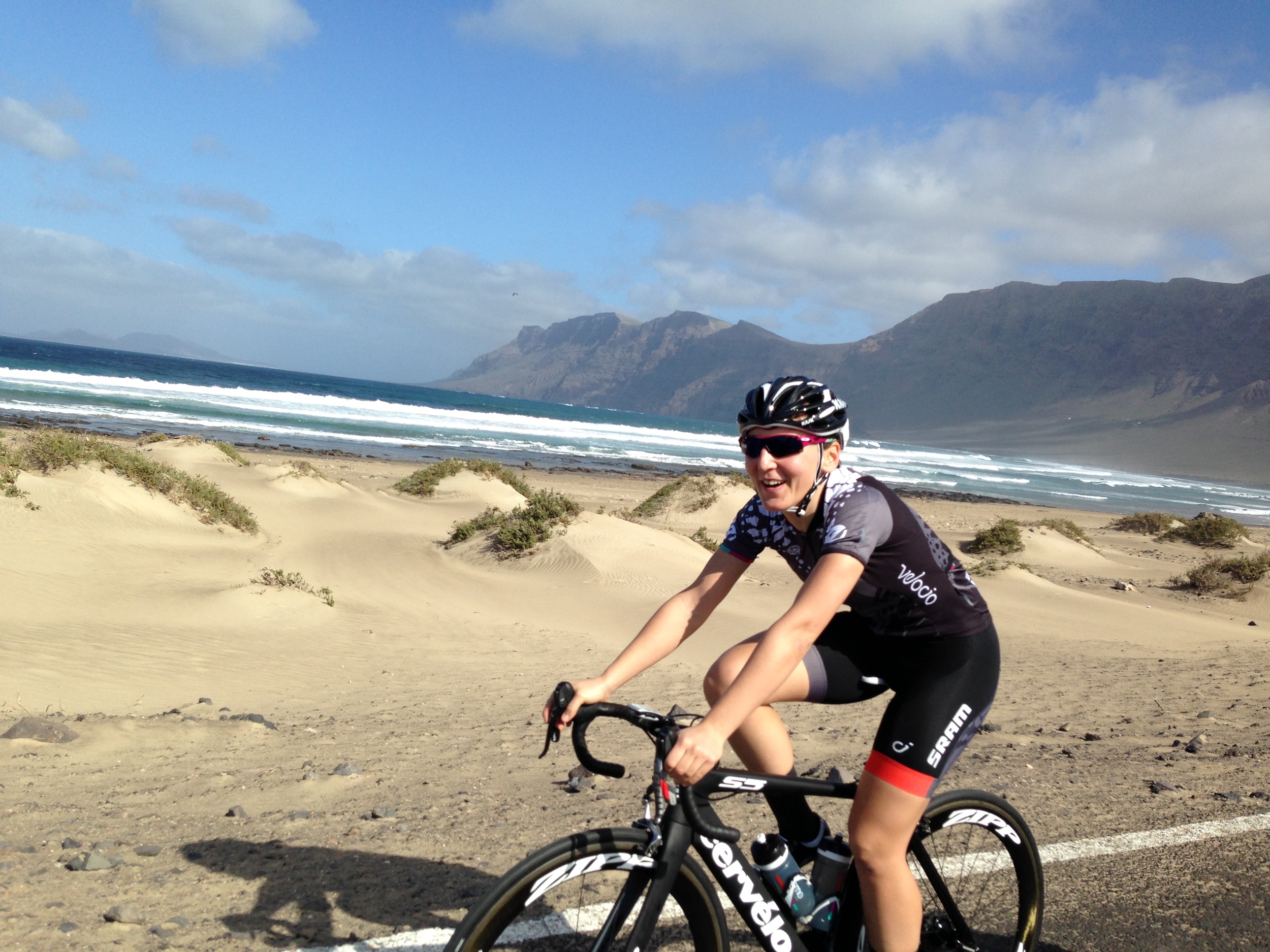 Our World Time Trial Champion Lisa! :) 