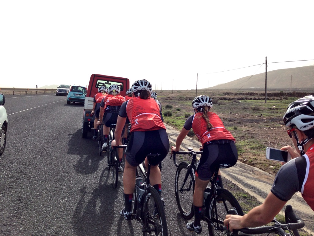 Motor pacing in style! 