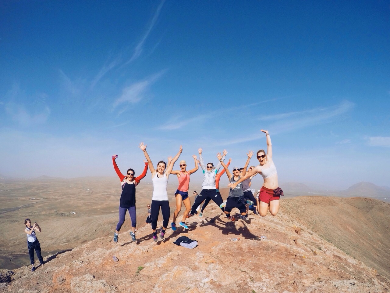 At the top!! Some of my teammates have mad hops!