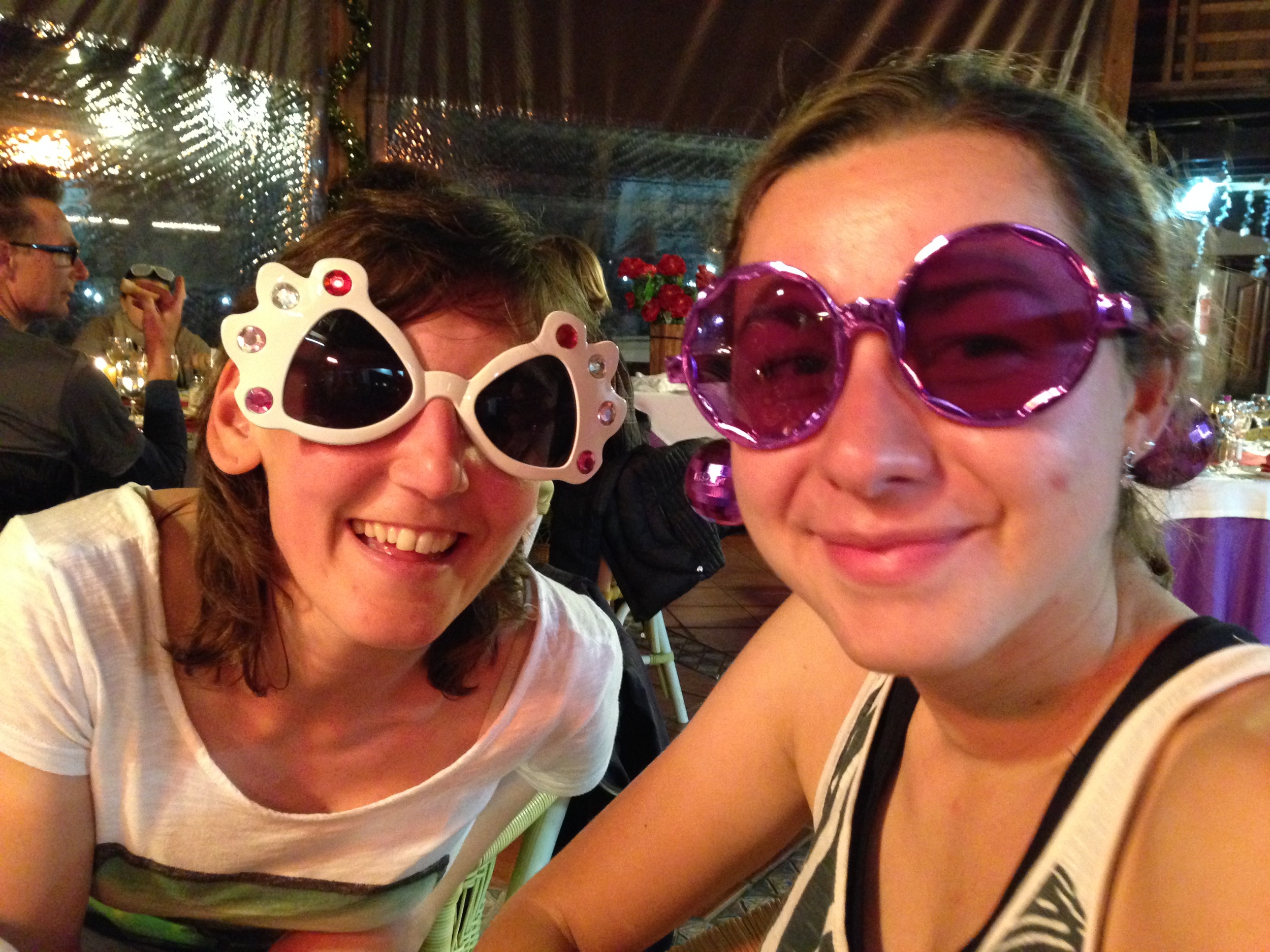 Lisa and Elise!