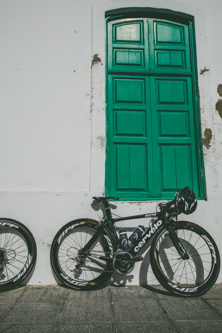 Our sweet new Cervelo S5's blinged out with Zipp 404s, Selle Italia Saddles, Quarq power meters, speedplay pedals, and SRAM components. Photo Credit: Brakethrough Media